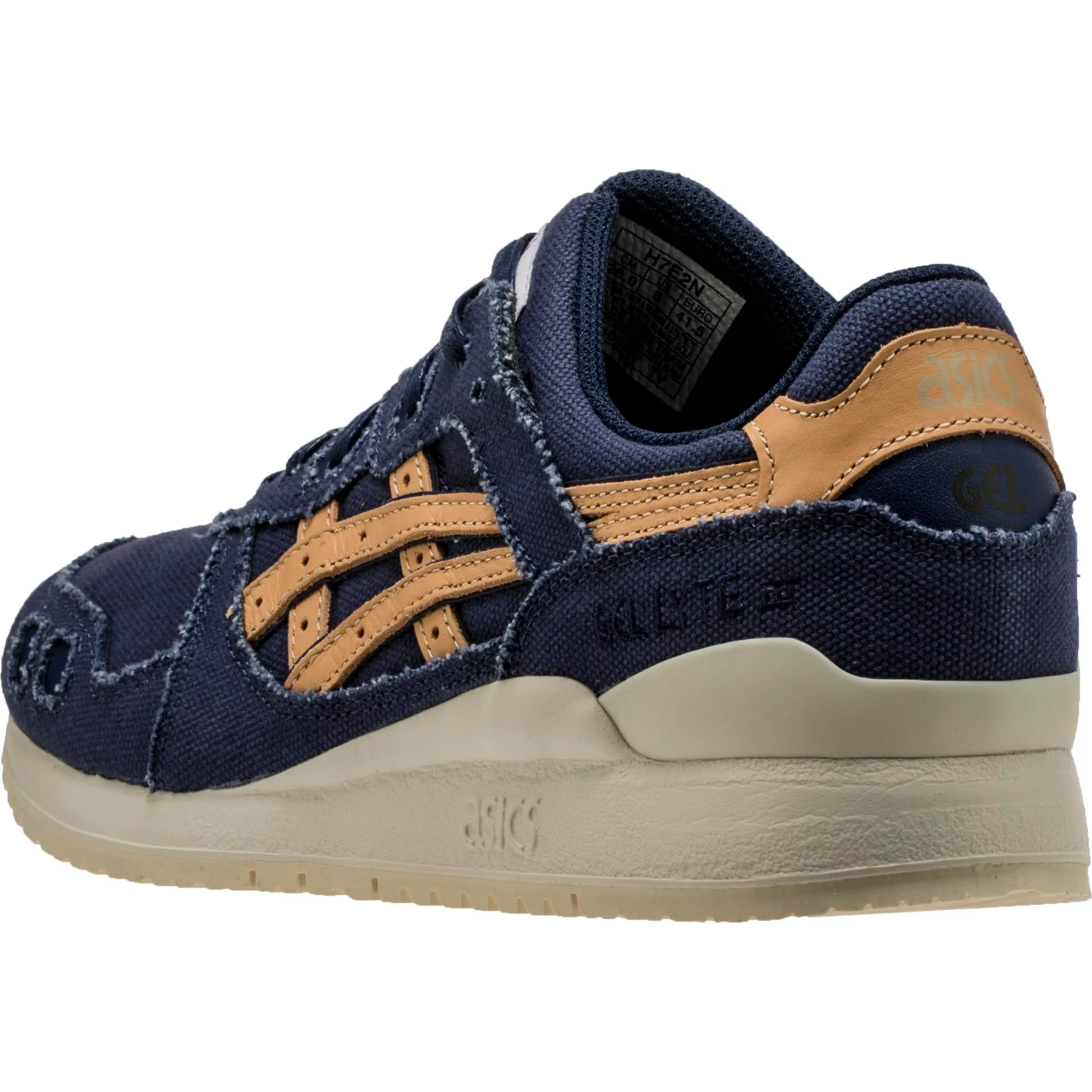 Gel Lyte III Mens Running Shoe - Indigo Blue/Tan