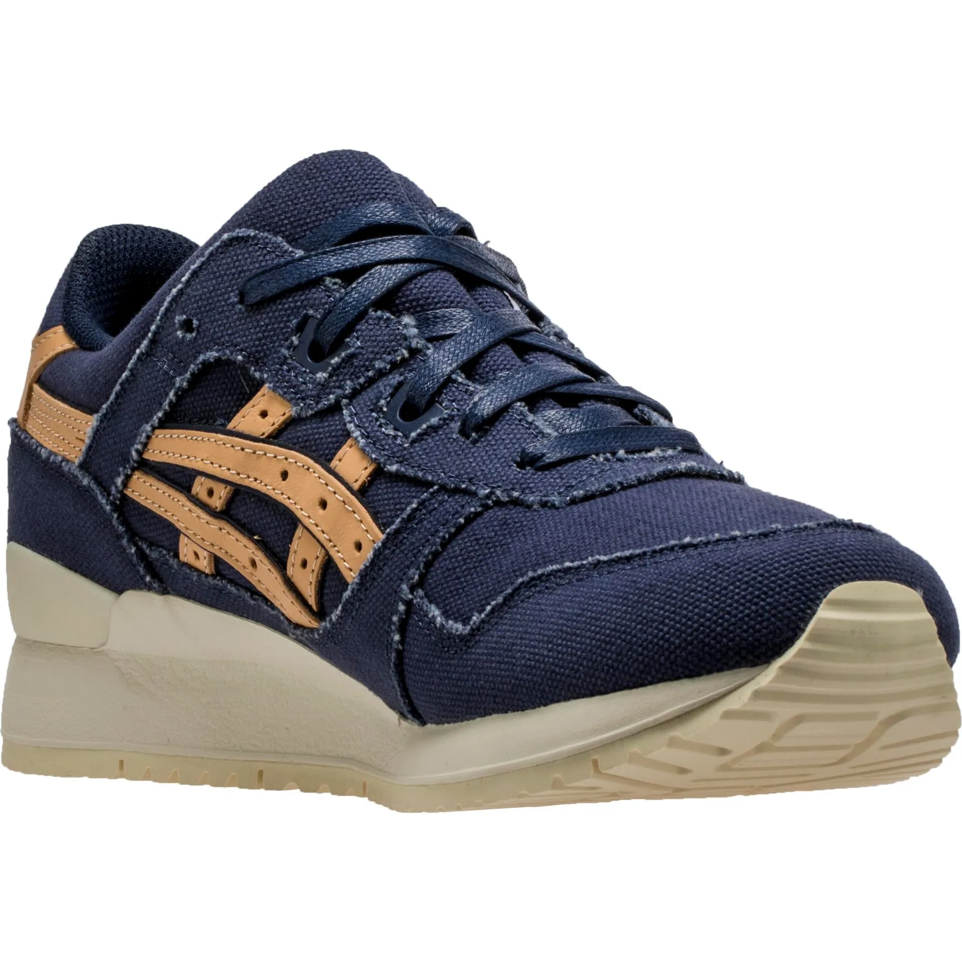 Gel Lyte III Mens Running Shoe - Indigo Blue/Tan