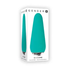 Gender X O-Cone Teal