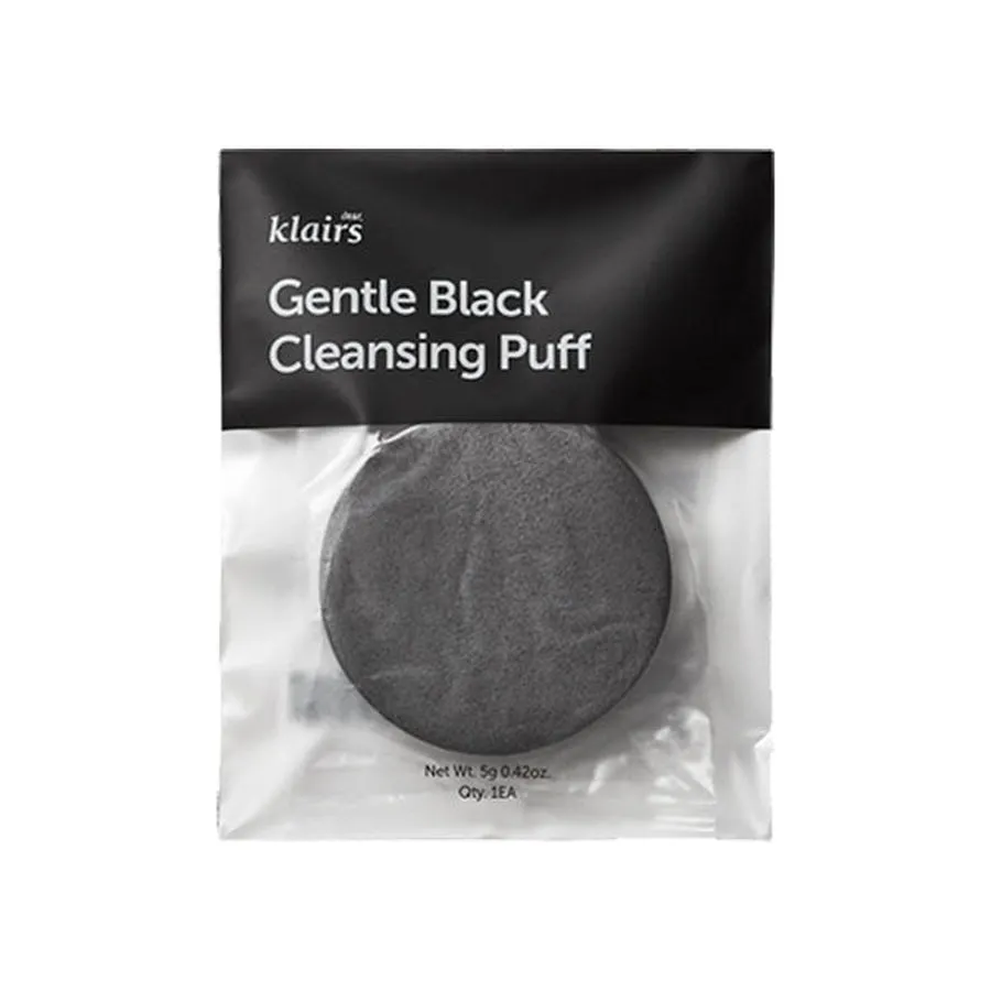 Gentle Black Cleansing Puff