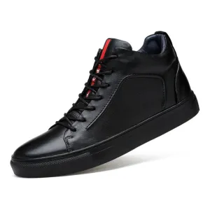 Genuine Leather Waterproof Casual Sneakers Shoes