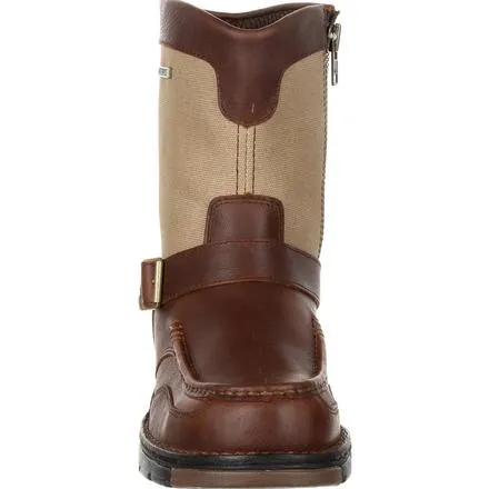 Georgia Boot Athens Waterproof Side-Zip Boot