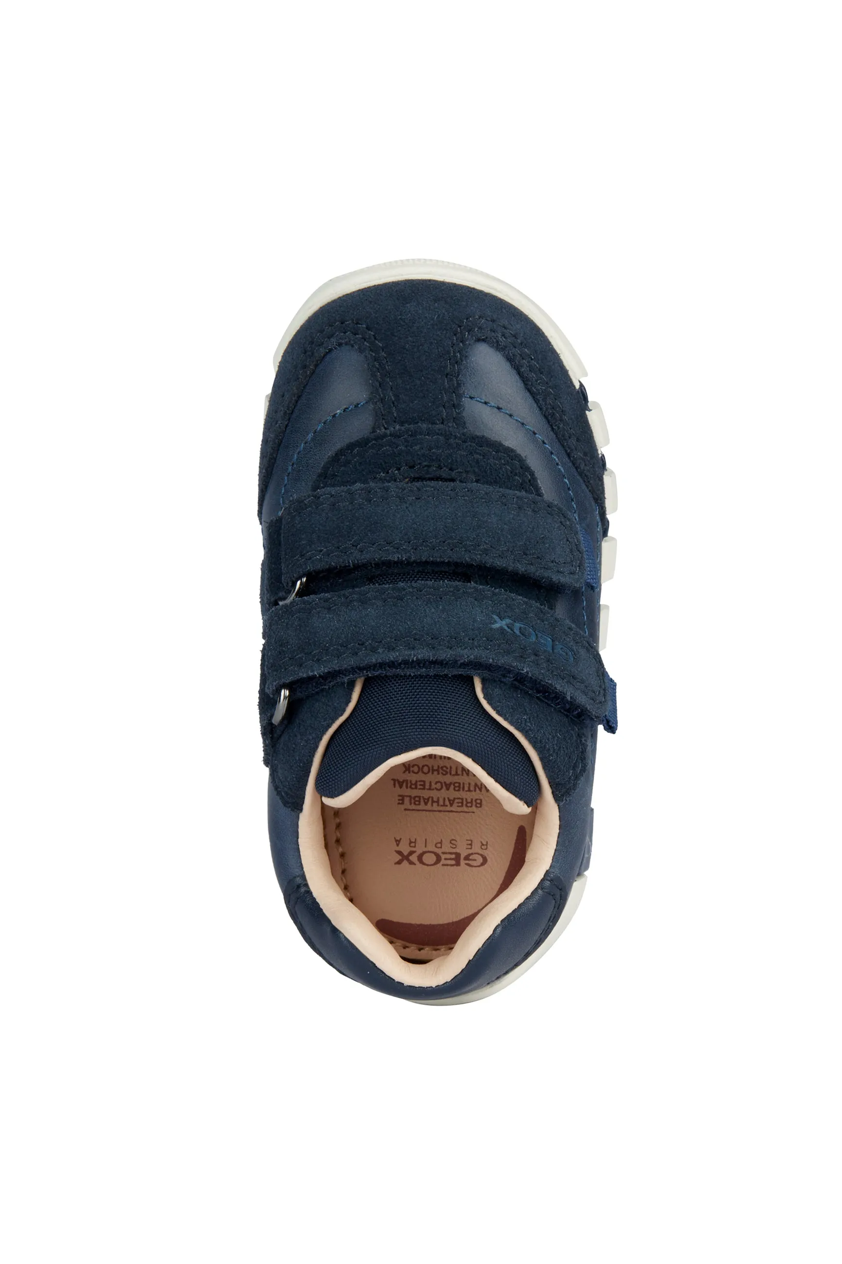 Geox Iupidoo Boys Navy Trainer