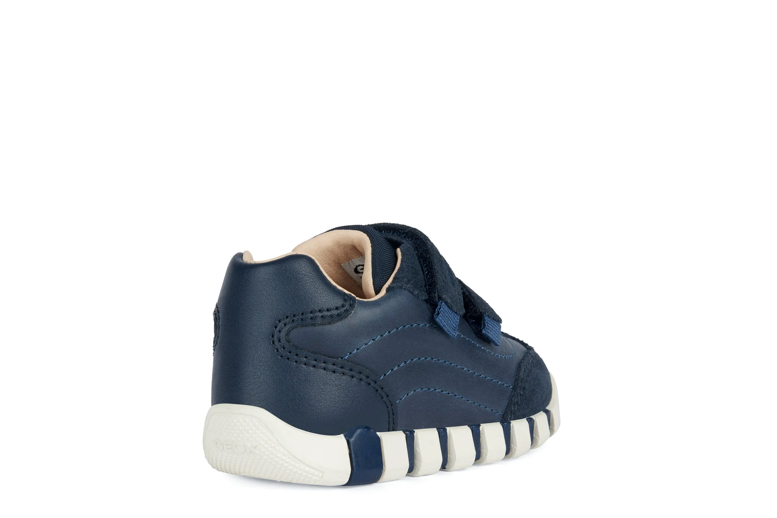 Geox Iupidoo Boys Navy Trainer