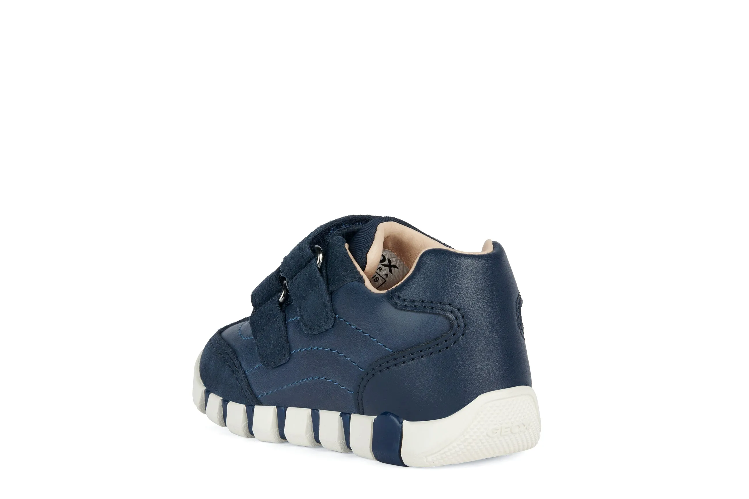 Geox Iupidoo Boys Navy Trainer