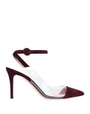 Gianvito Rossi Women Court Maroon 3 UK