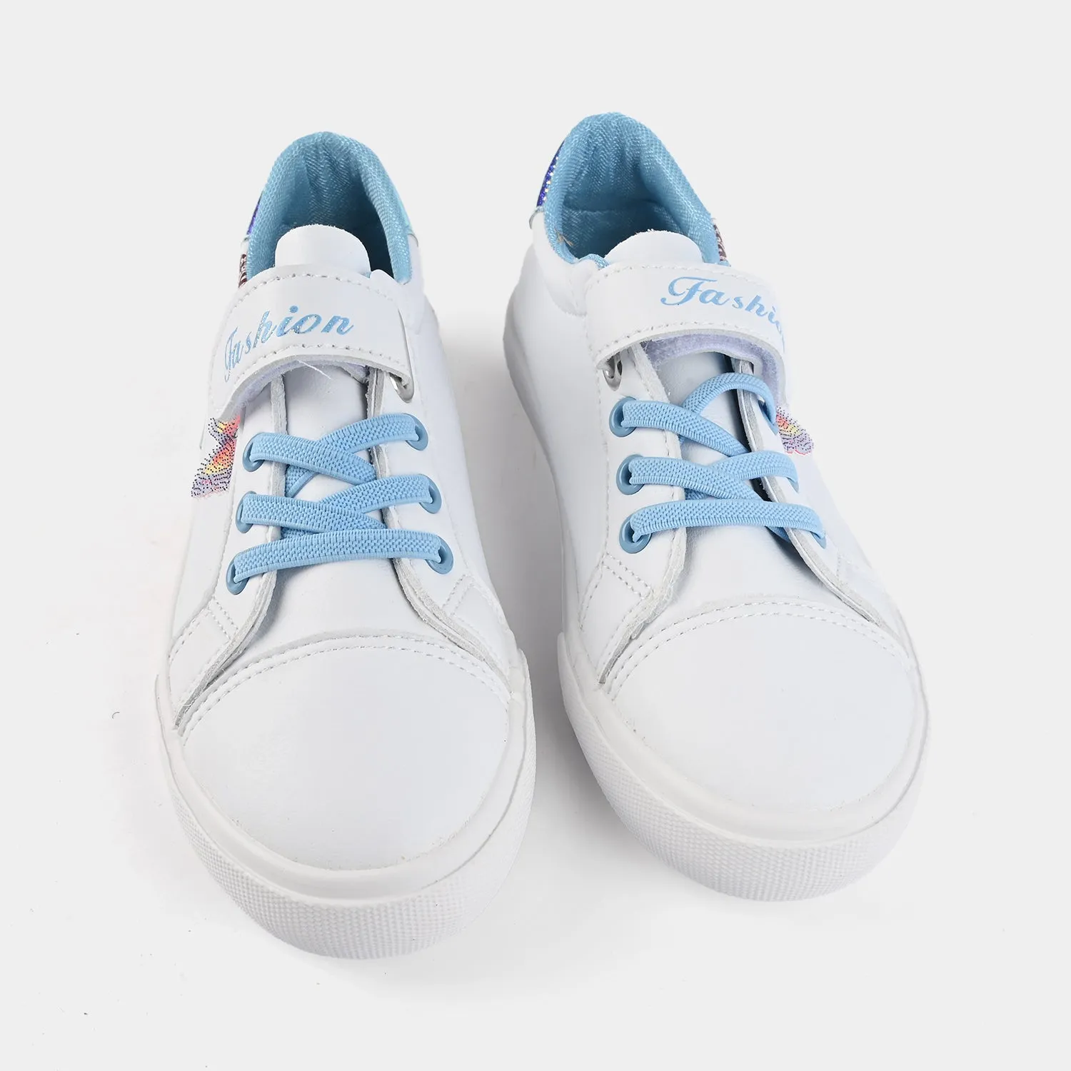 Girls Sneaker 5791-White/Blue