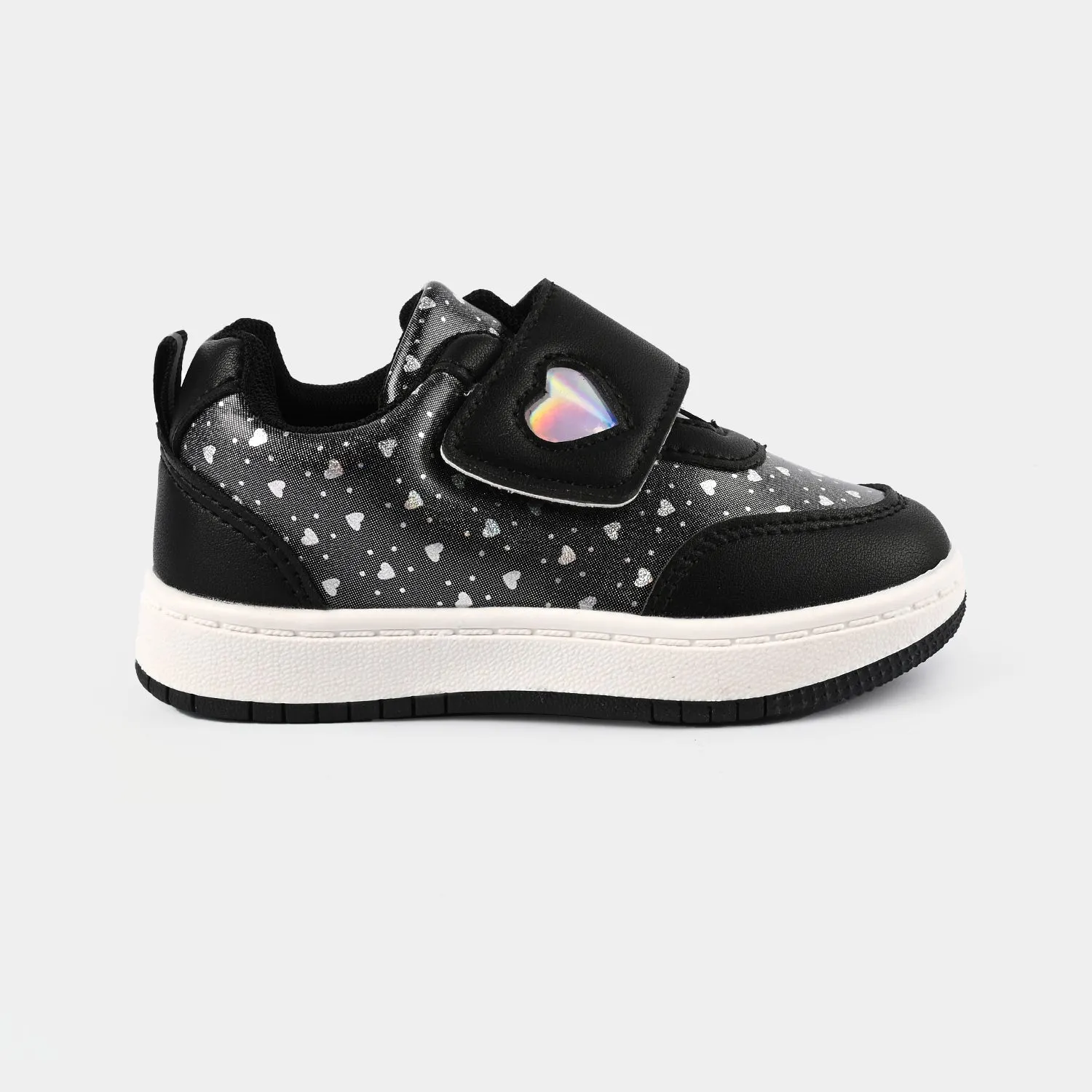 Girls Sneakers 5722-16-BLACK