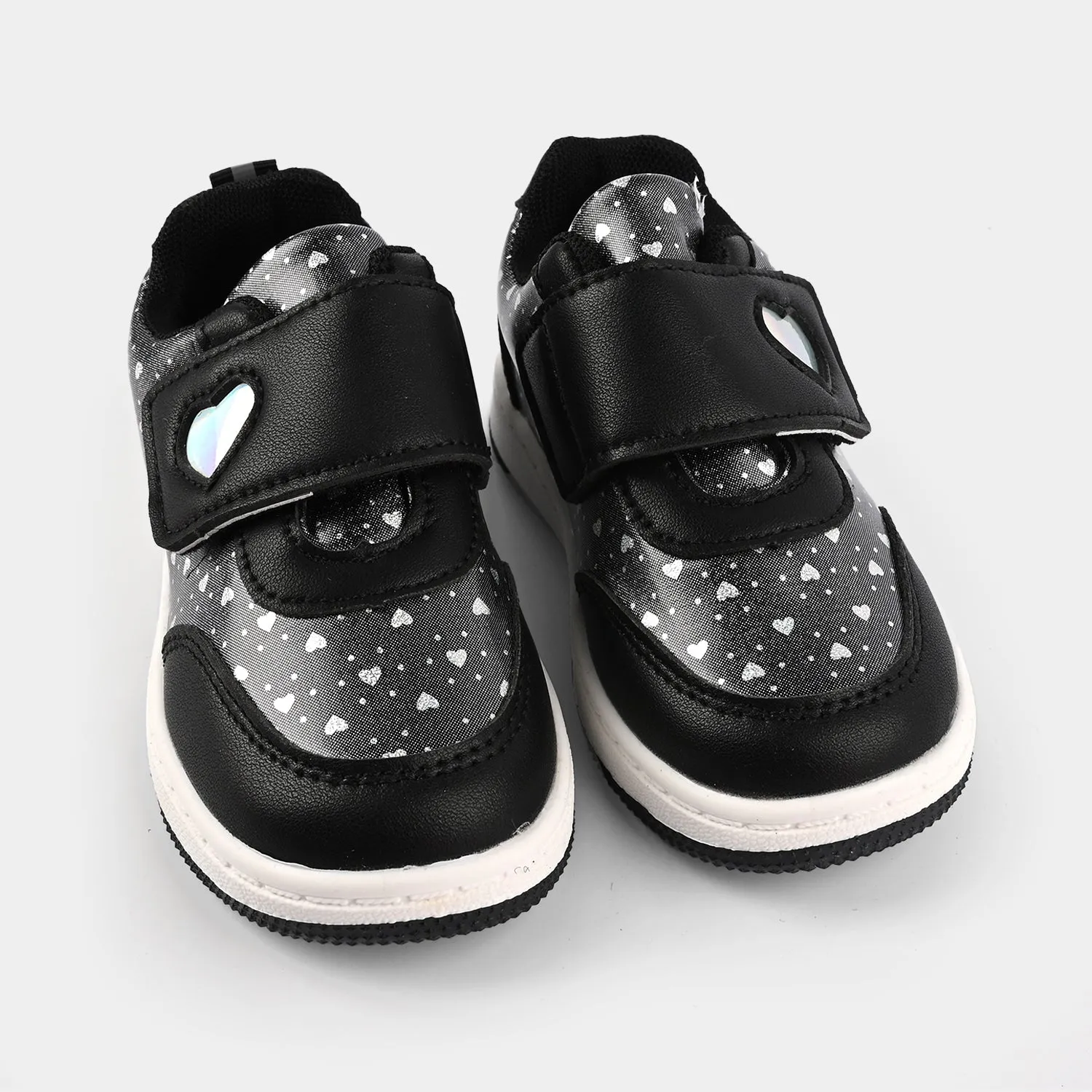 Girls Sneakers 5722-16-BLACK