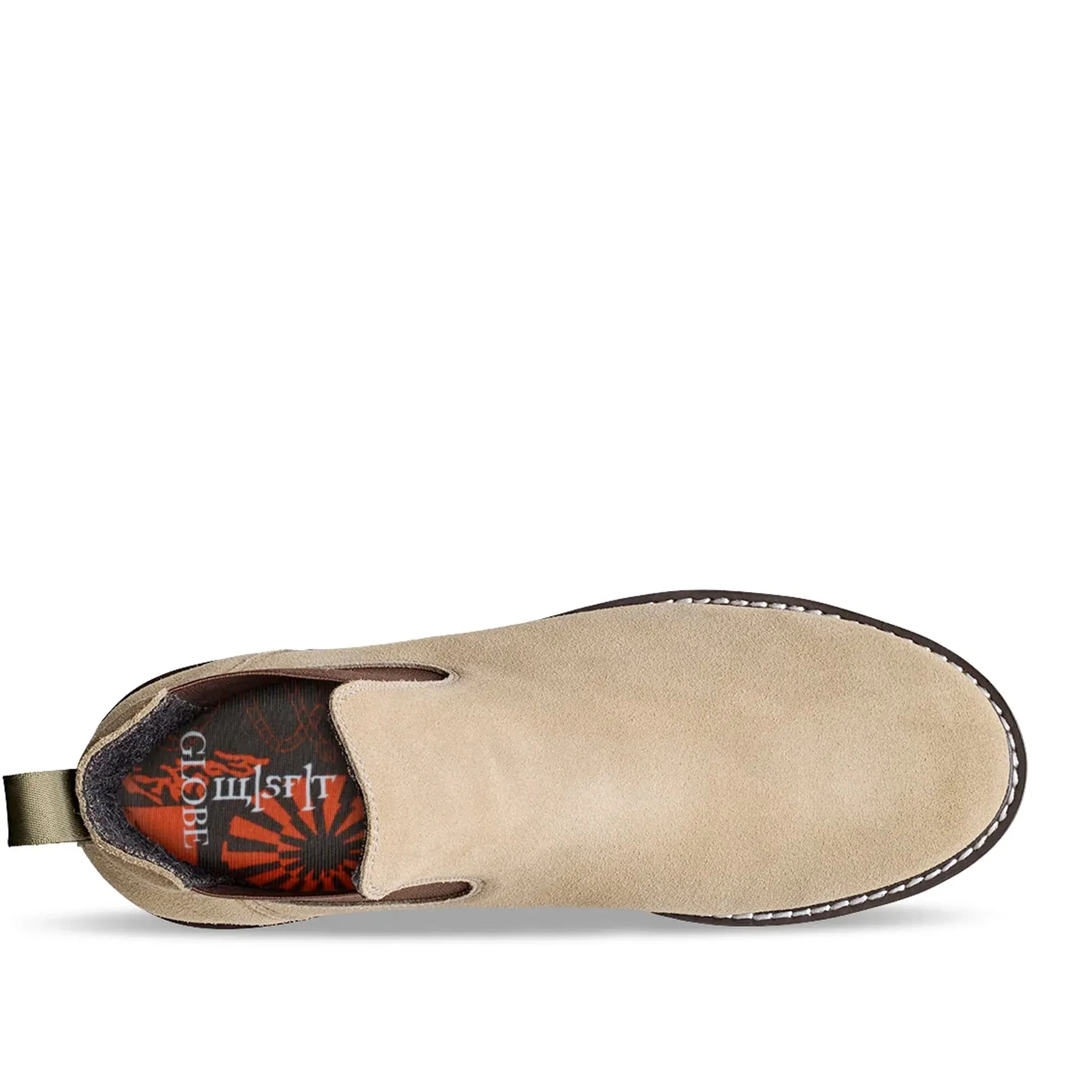 Globe DOVER II Vibram Taupe/MSFT