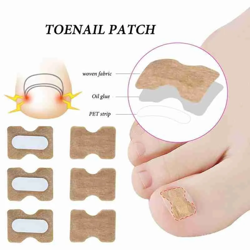 Glue Free Toenail Patch