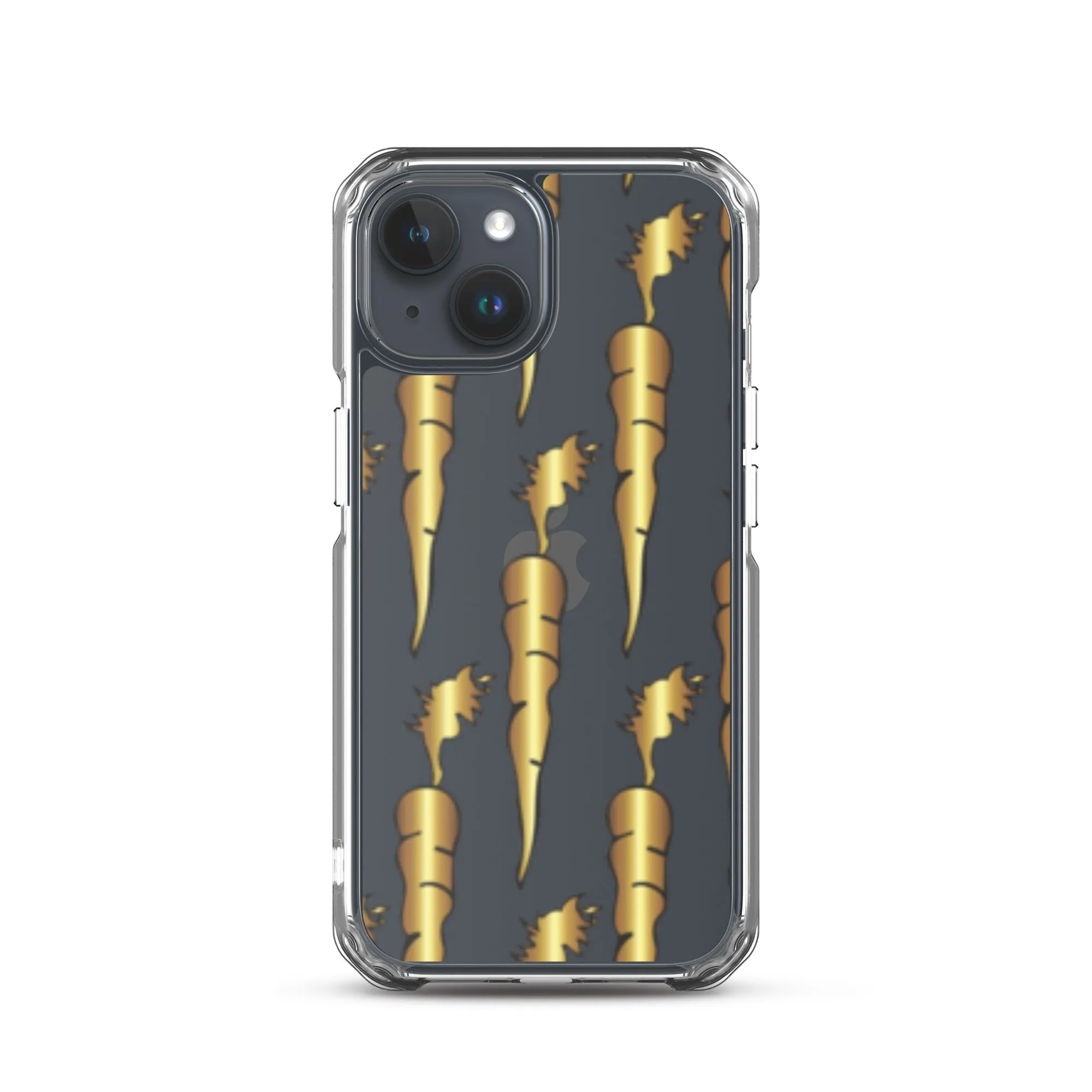 Golden Karrot Clear Case for iPhone®