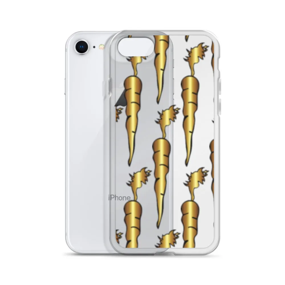 Golden Karrot Clear Case for iPhone®