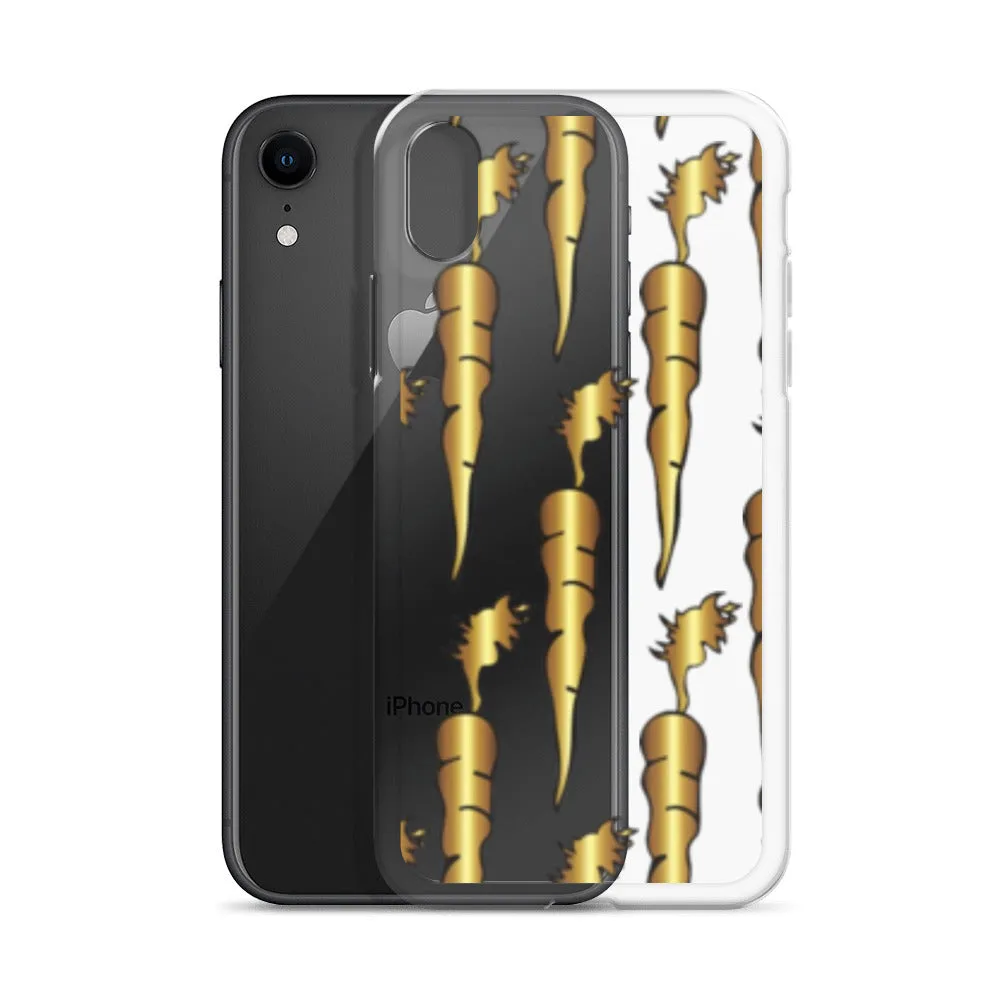 Golden Karrot Clear Case for iPhone®