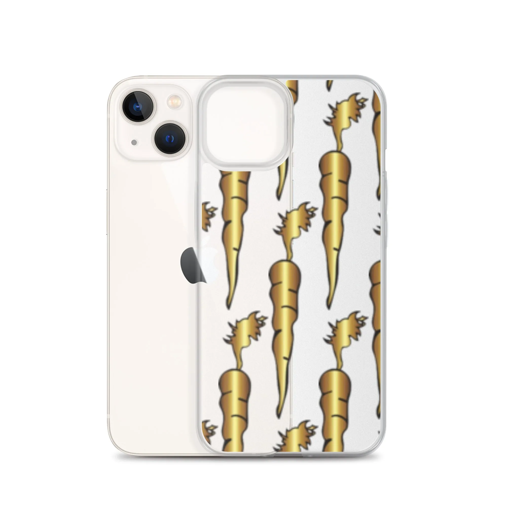 Golden Karrot Clear Case for iPhone®