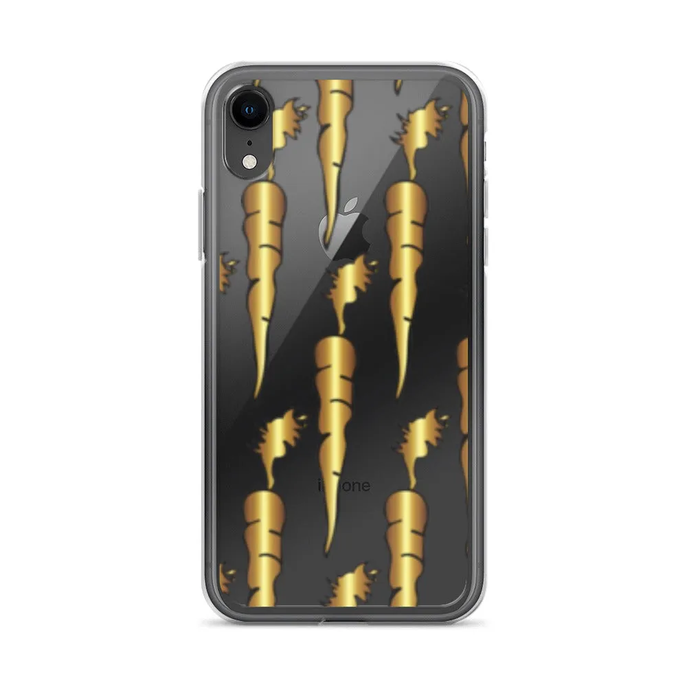 Golden Karrot Clear Case for iPhone®