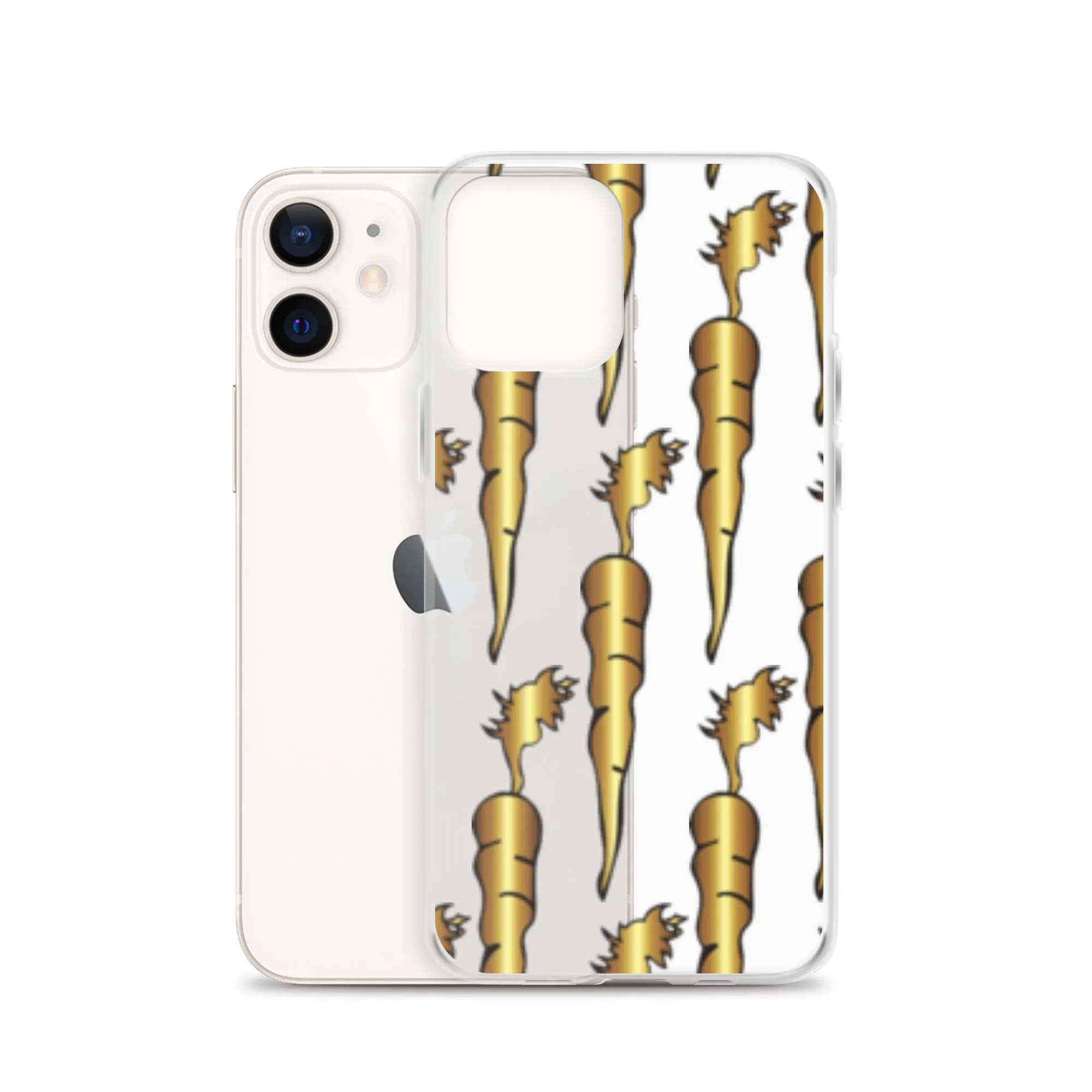 Golden Karrot Clear Case for iPhone®