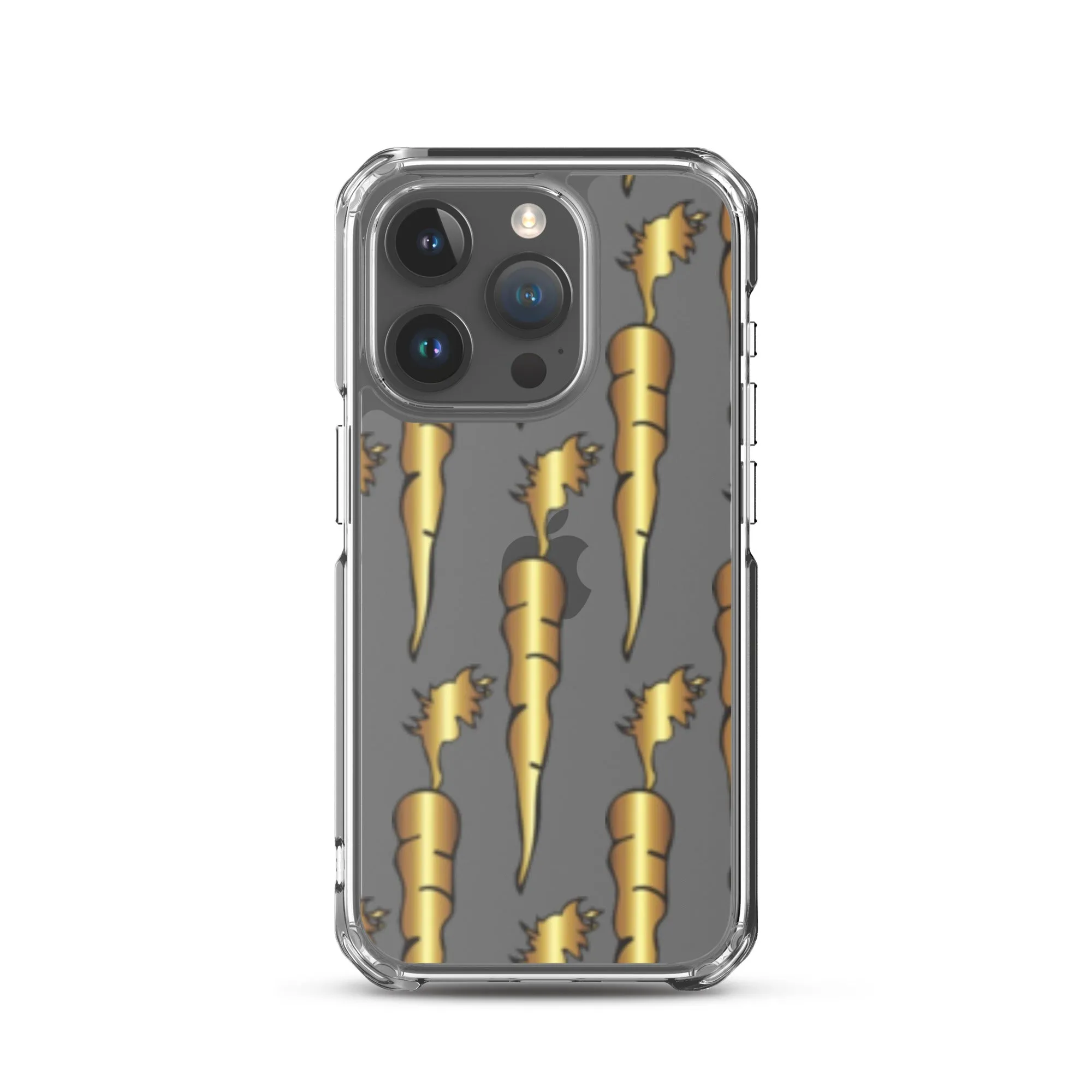 Golden Karrot Clear Case for iPhone®