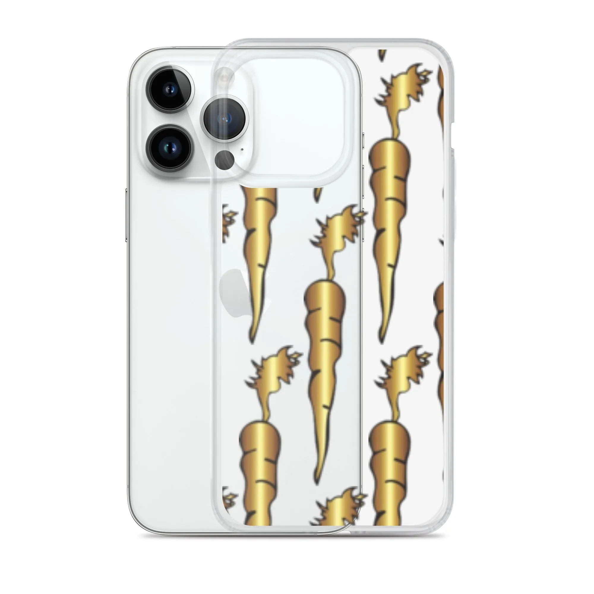 Golden Karrot Clear Case for iPhone®