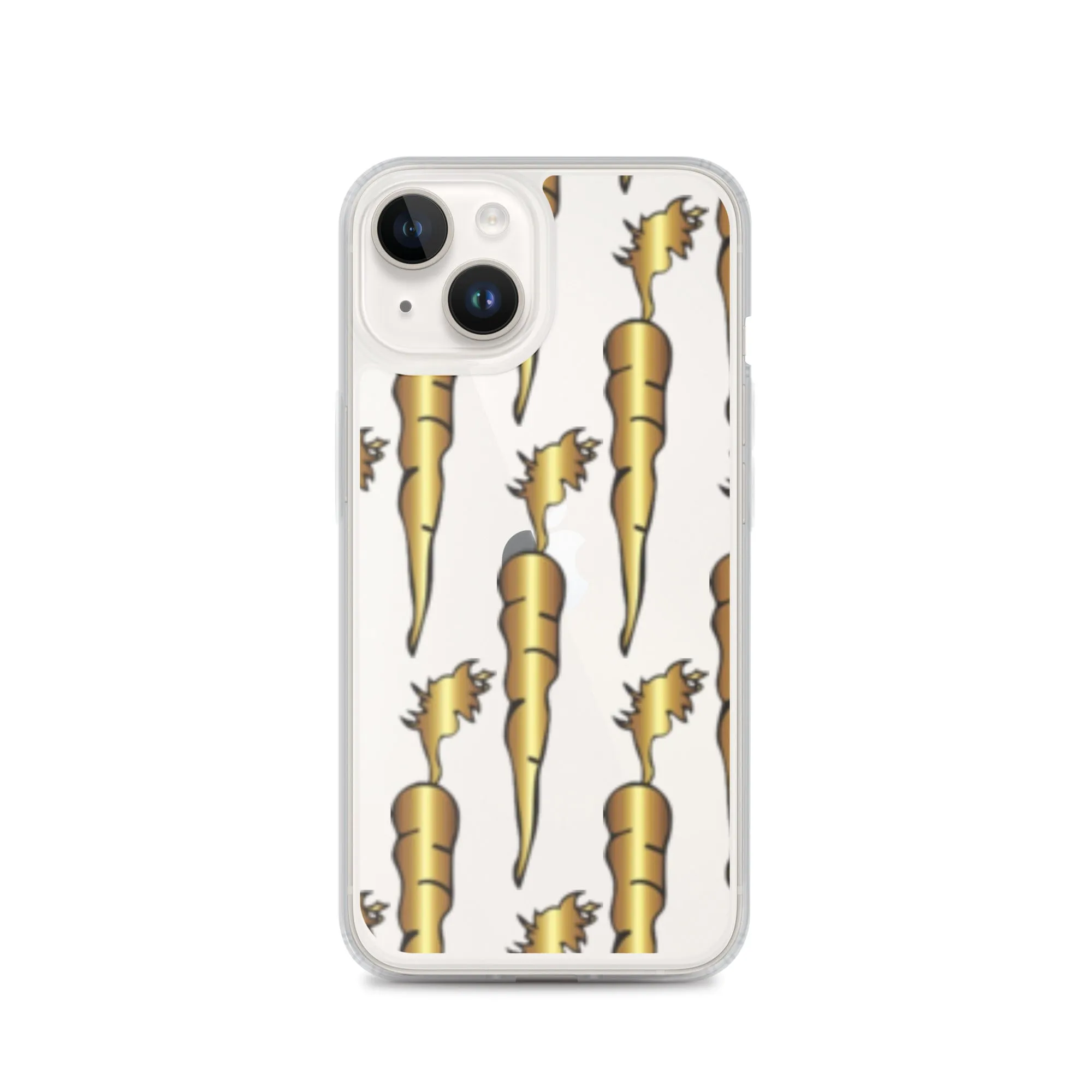 Golden Karrot Clear Case for iPhone®