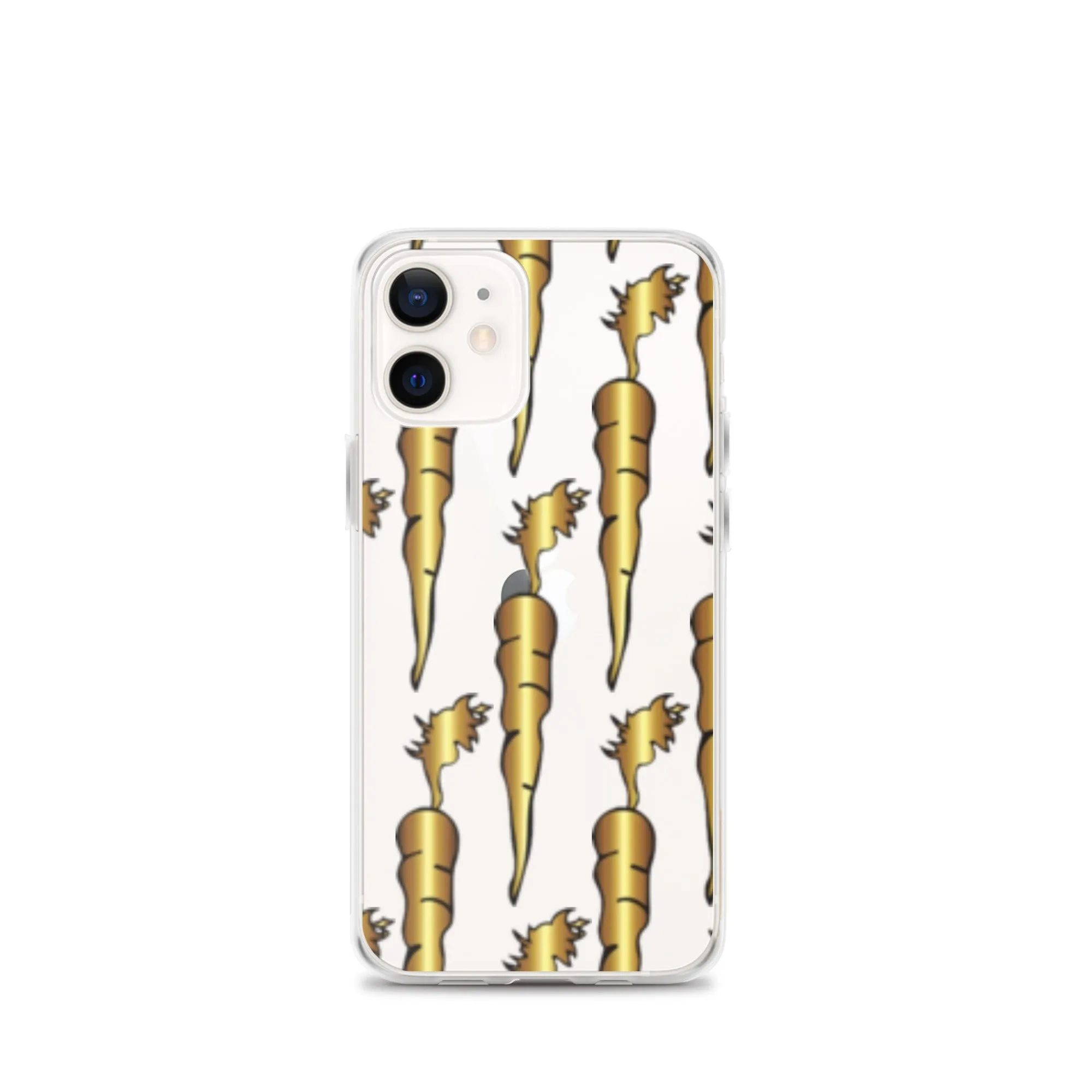 Golden Karrot Clear Case for iPhone®