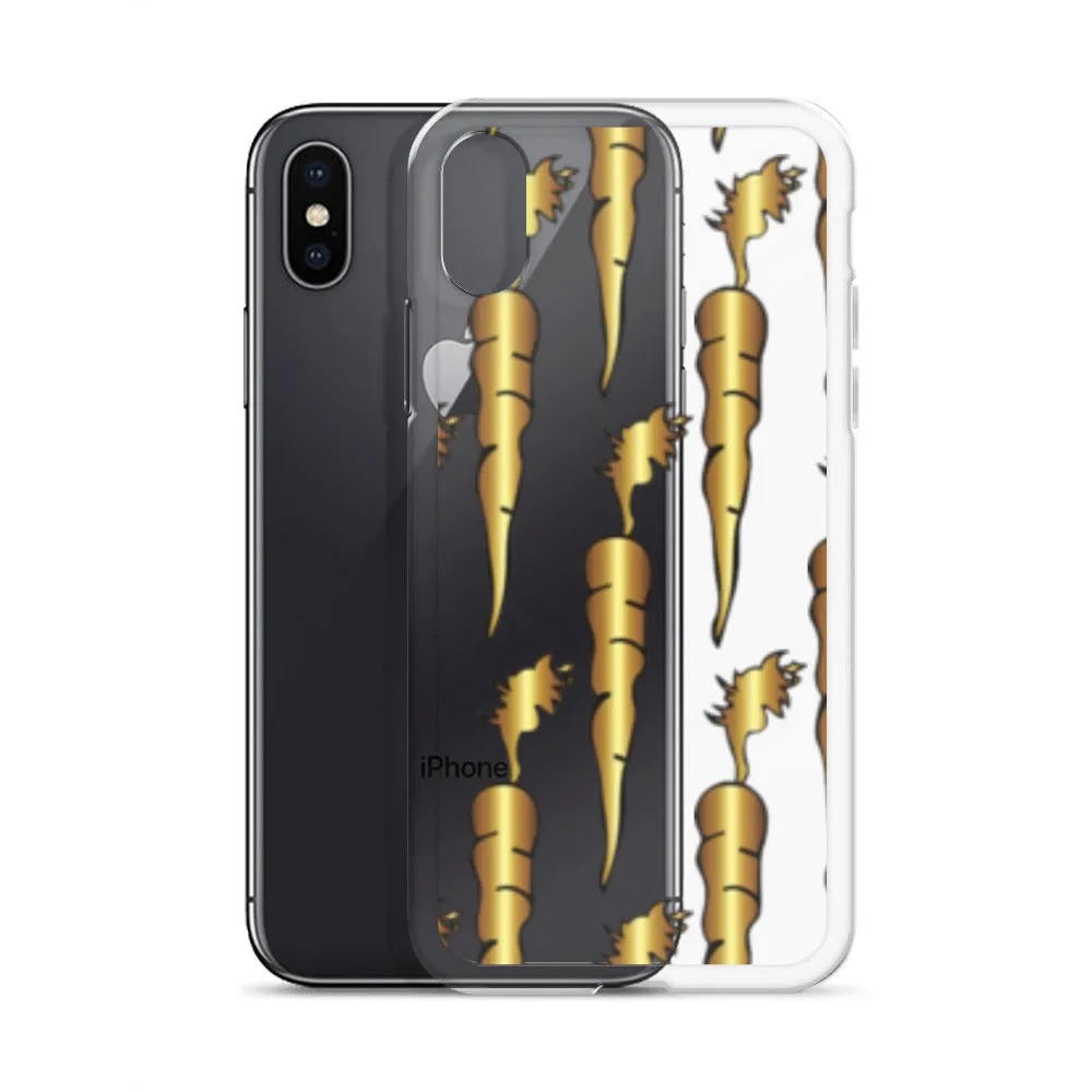 Golden Karrot Clear Case for iPhone®