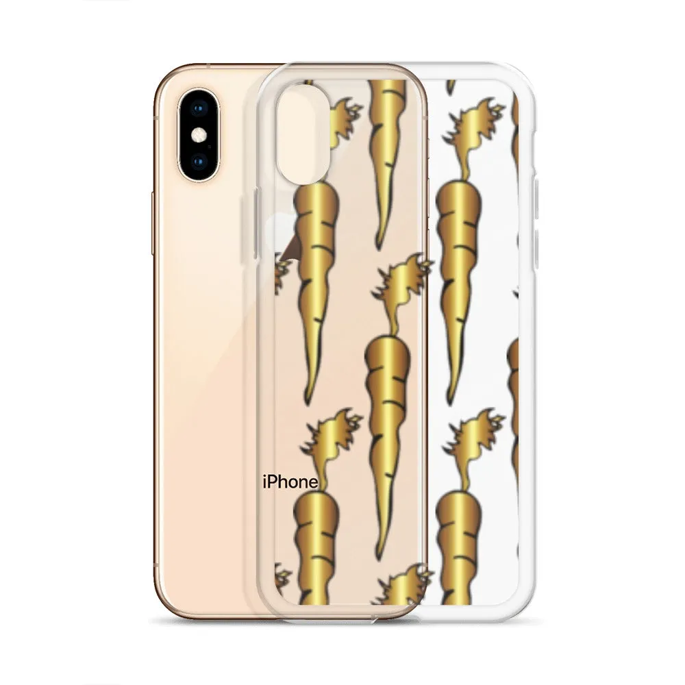 Golden Karrot Clear Case for iPhone®