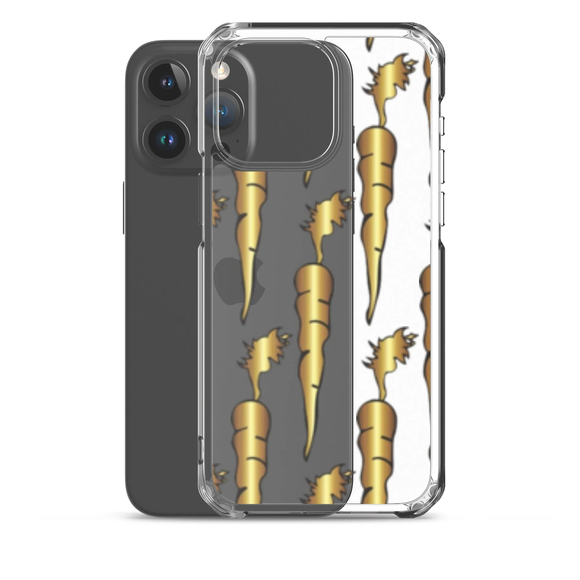 Golden Karrot Clear Case for iPhone®