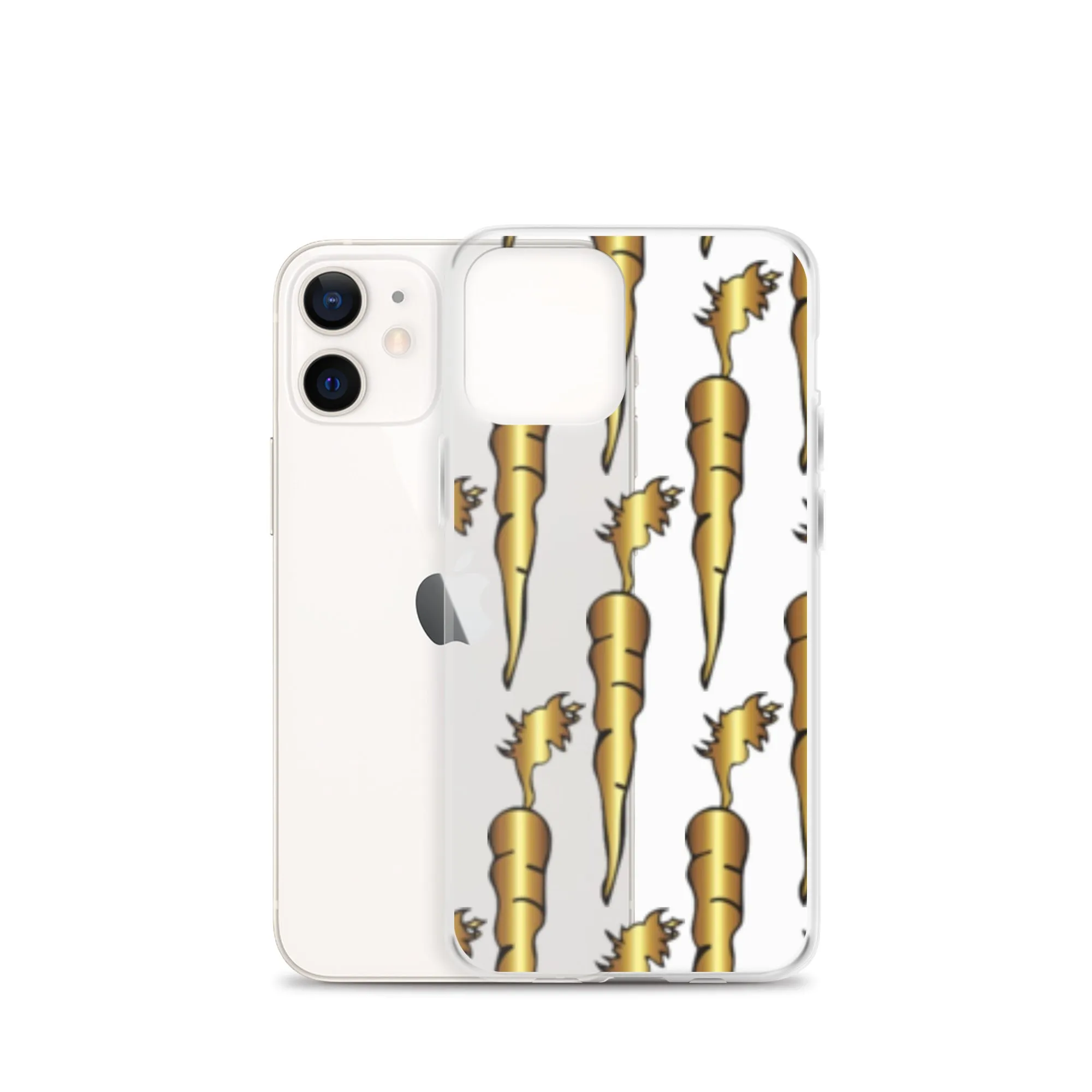 Golden Karrot Clear Case for iPhone®