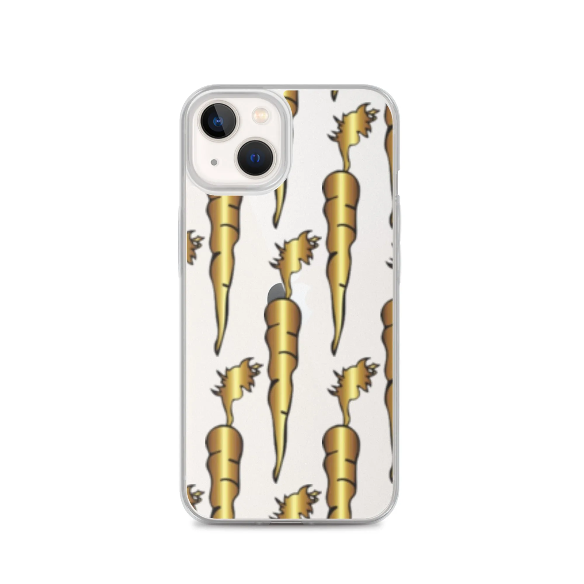 Golden Karrot Clear Case for iPhone®