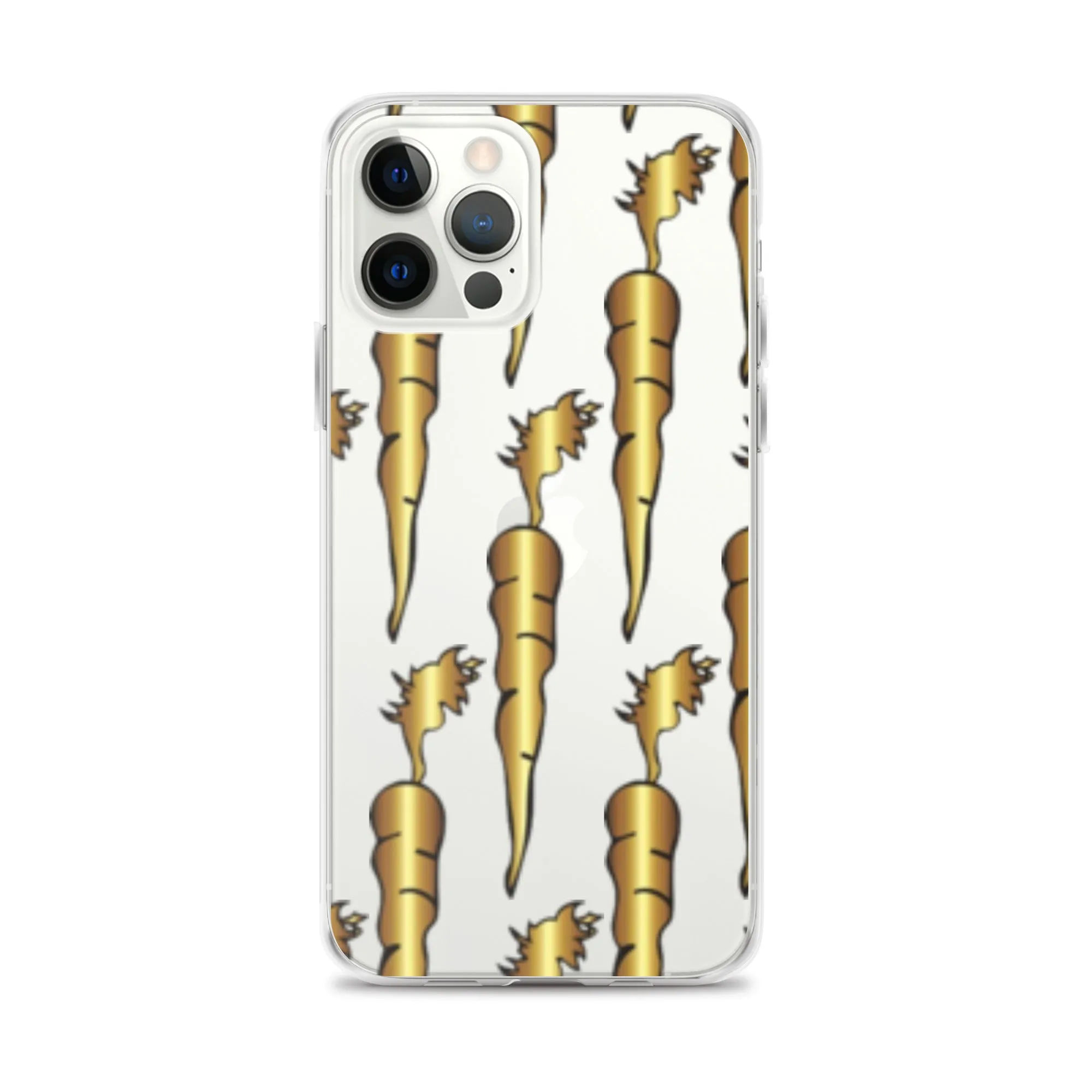 Golden Karrot Clear Case for iPhone®