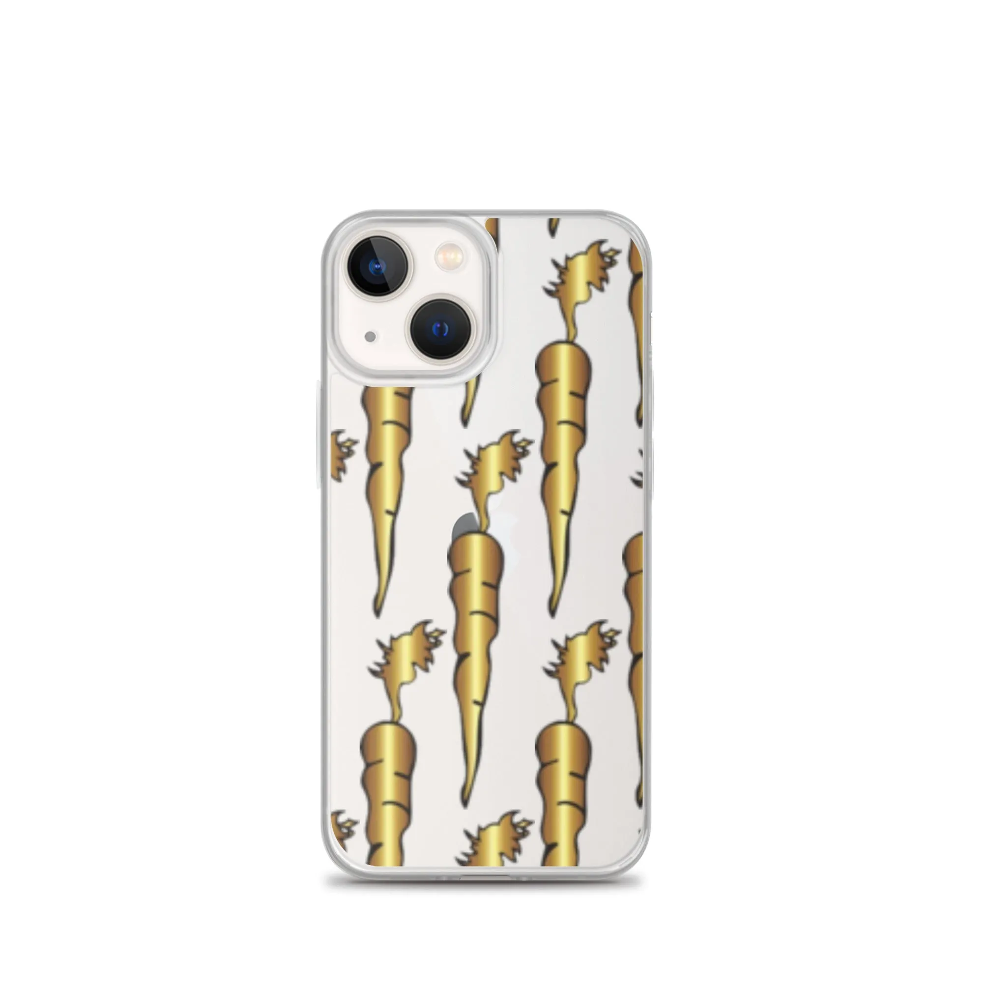 Golden Karrot Clear Case for iPhone®