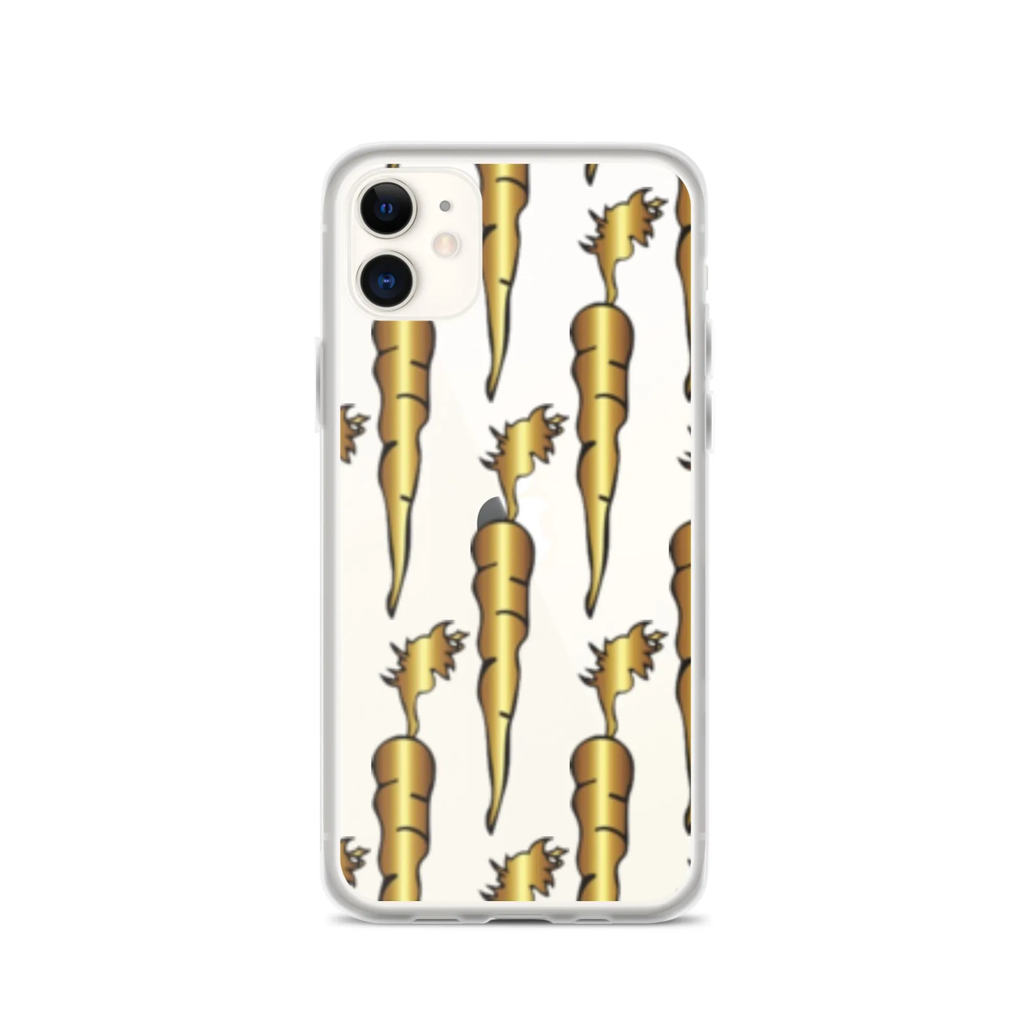 Golden Karrot Clear Case for iPhone®