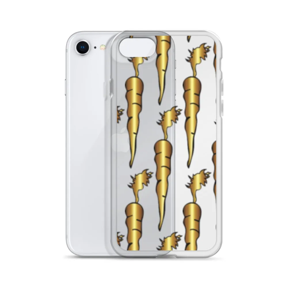 Golden Karrot Clear Case for iPhone®