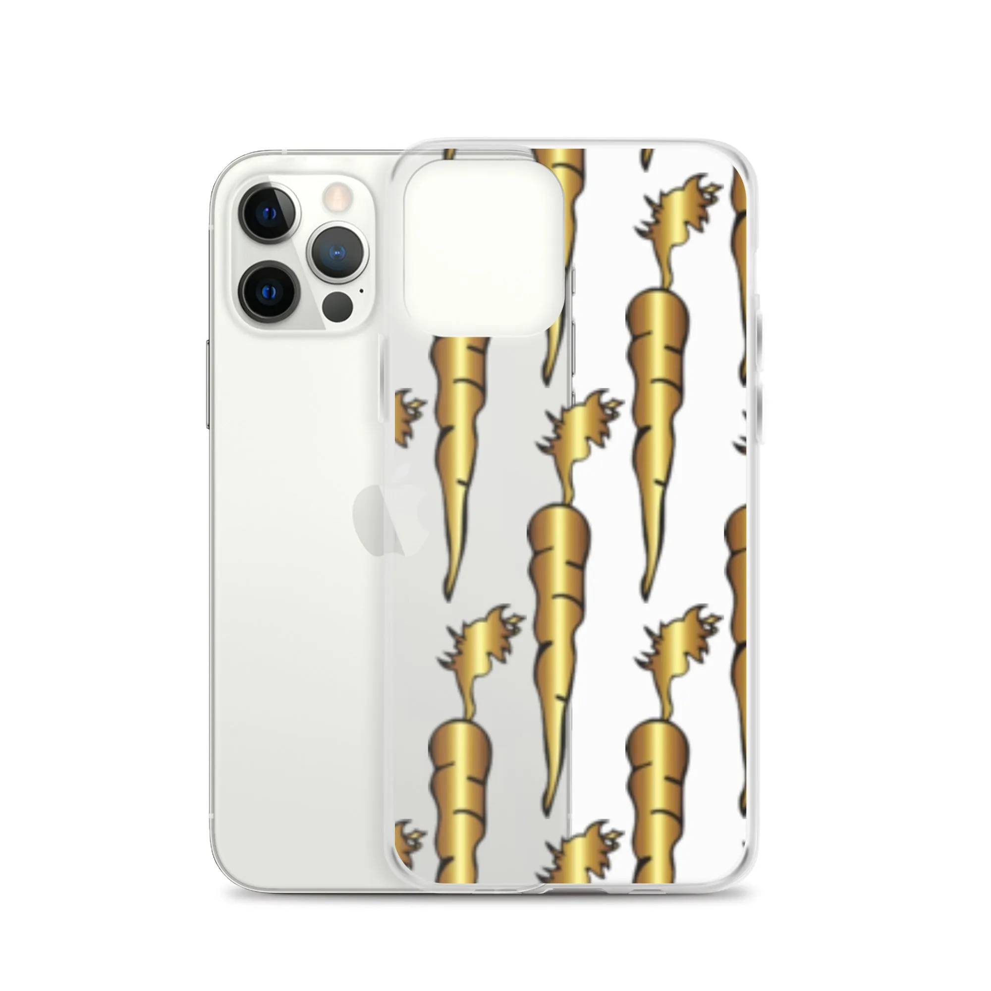 Golden Karrot Clear Case for iPhone®