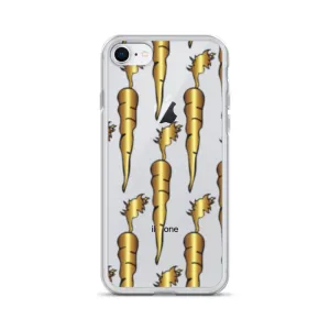 Golden Karrot Clear Case for iPhone®