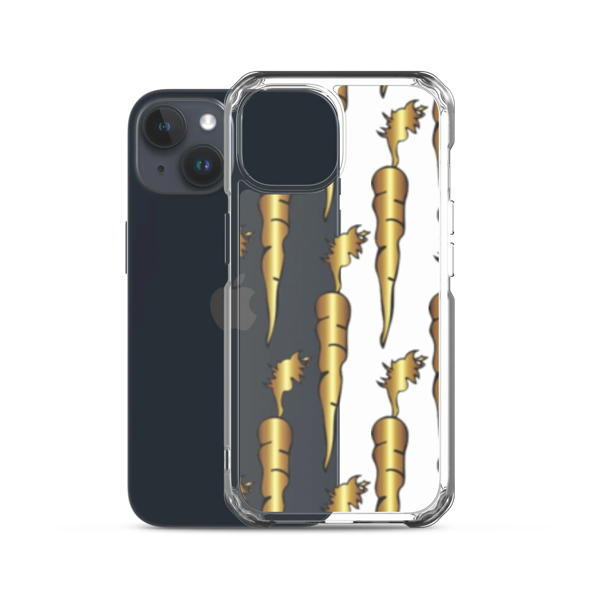 Golden Karrot Clear Case for iPhone®