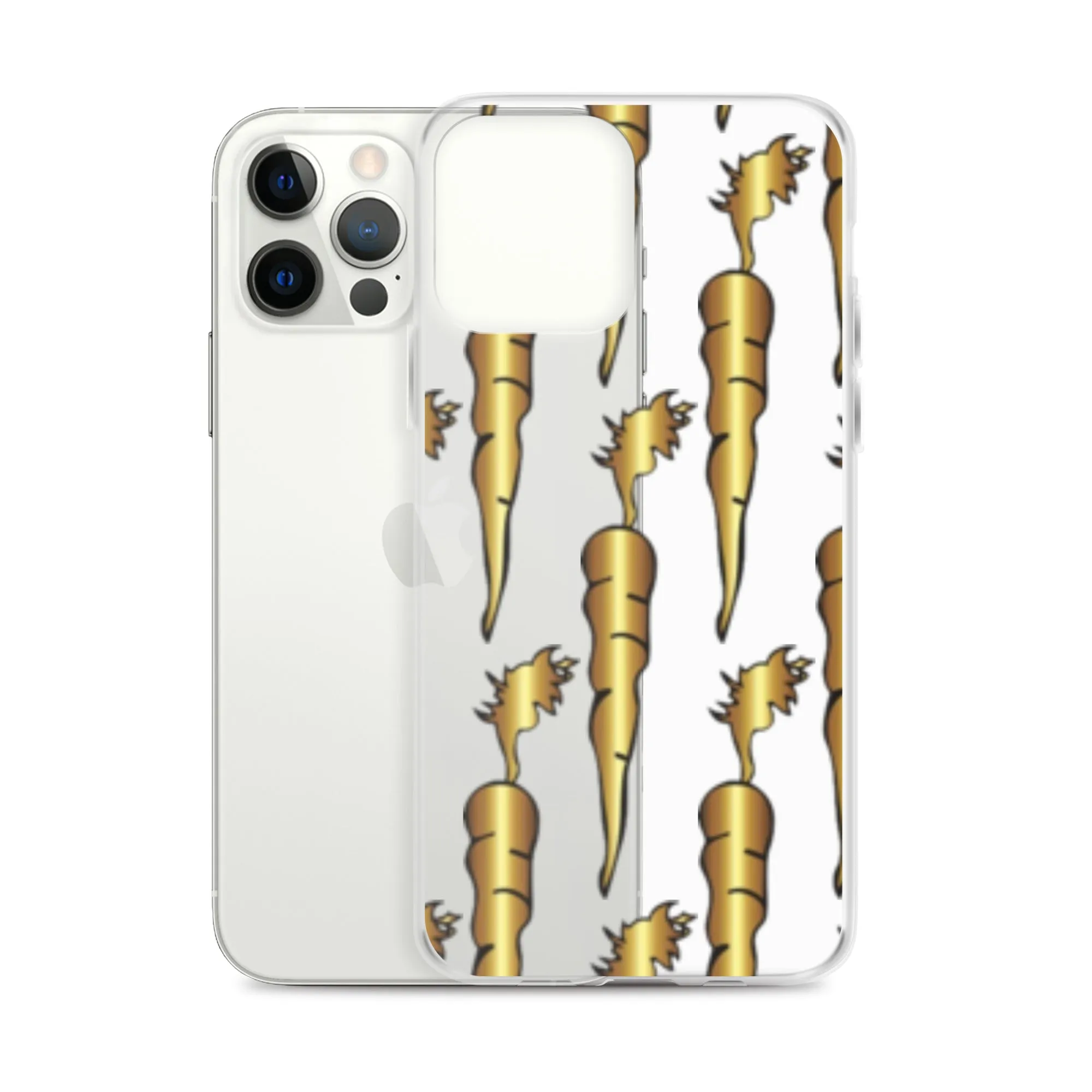 Golden Karrot Clear Case for iPhone®