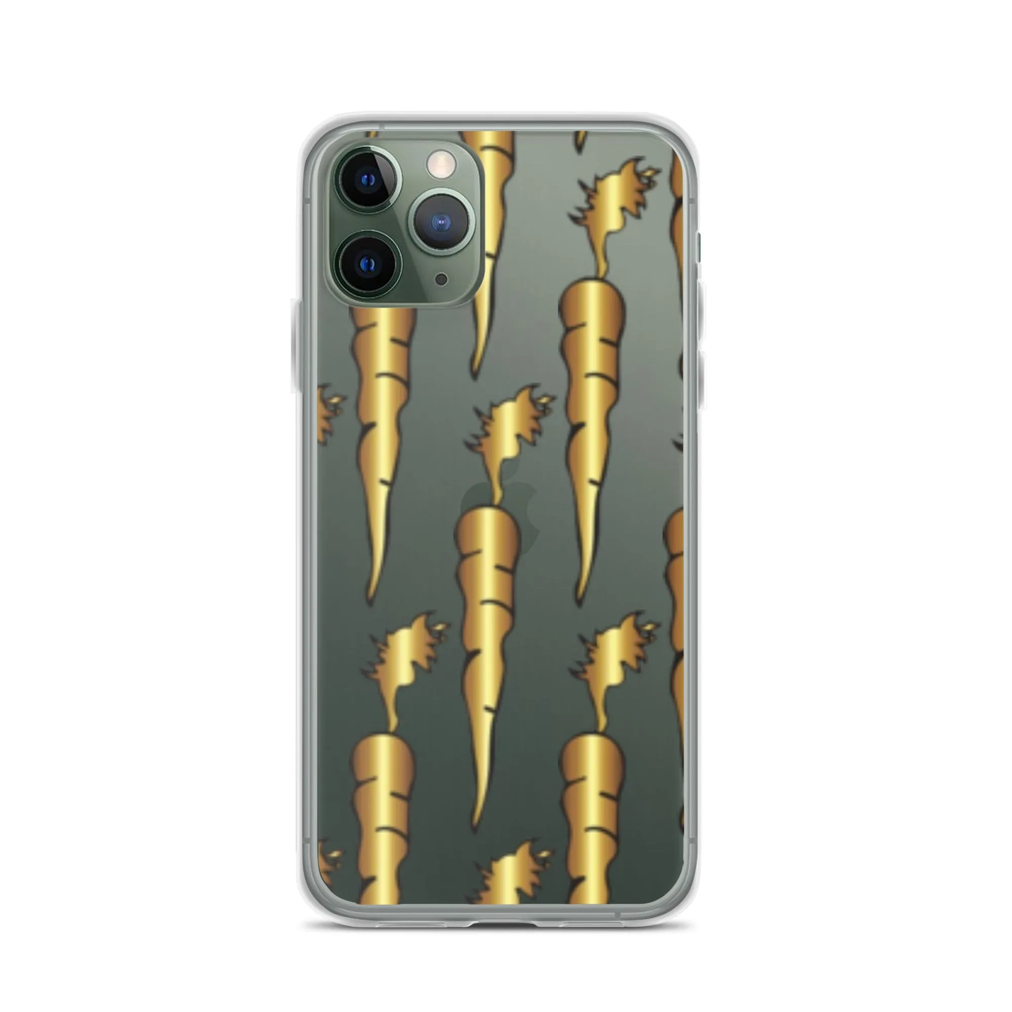 Golden Karrot Clear Case for iPhone®