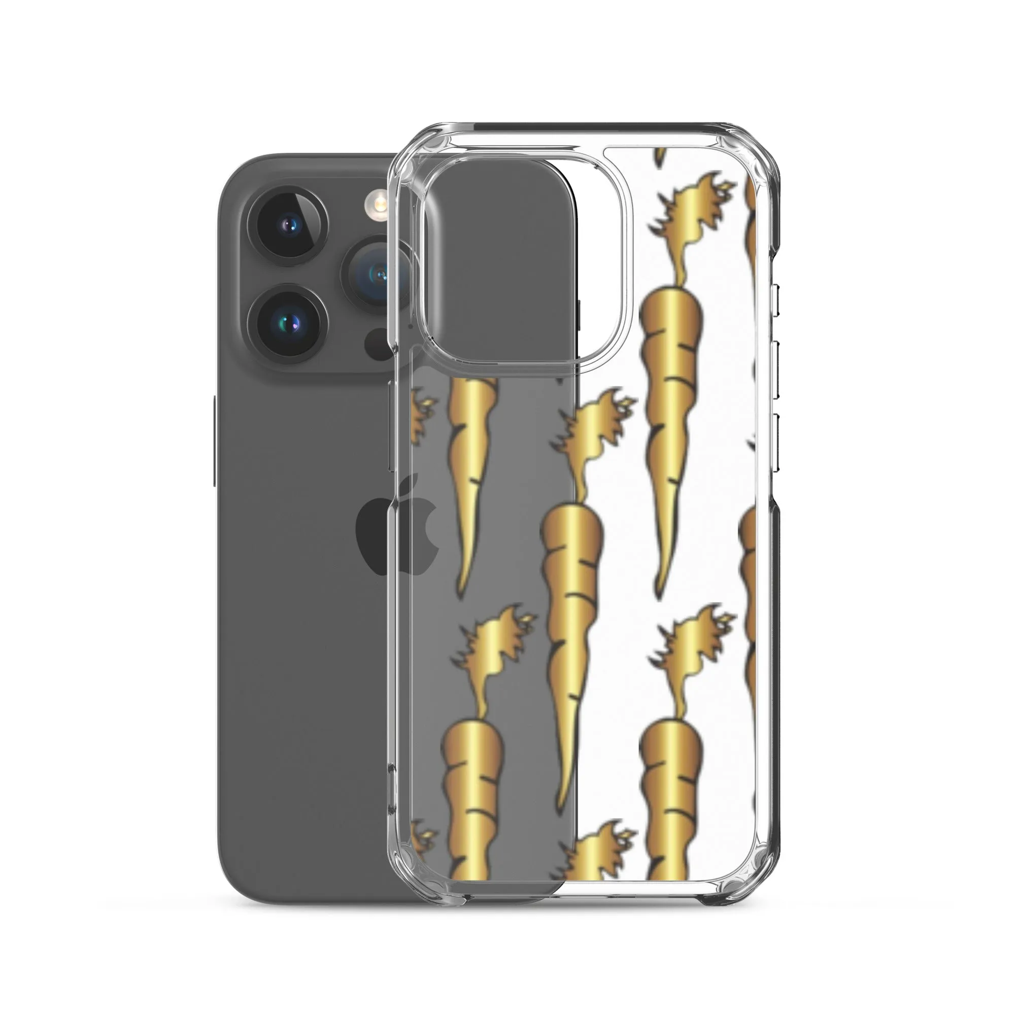 Golden Karrot Clear Case for iPhone®