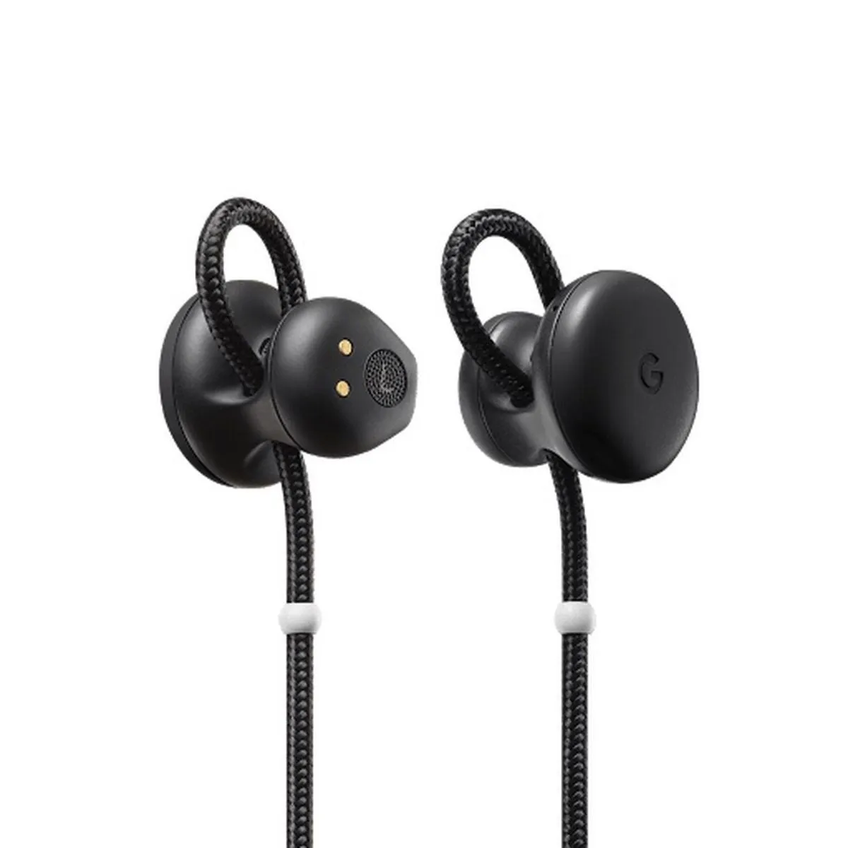 Google Pixel Buds with Charging Case - Just Black (G015B)