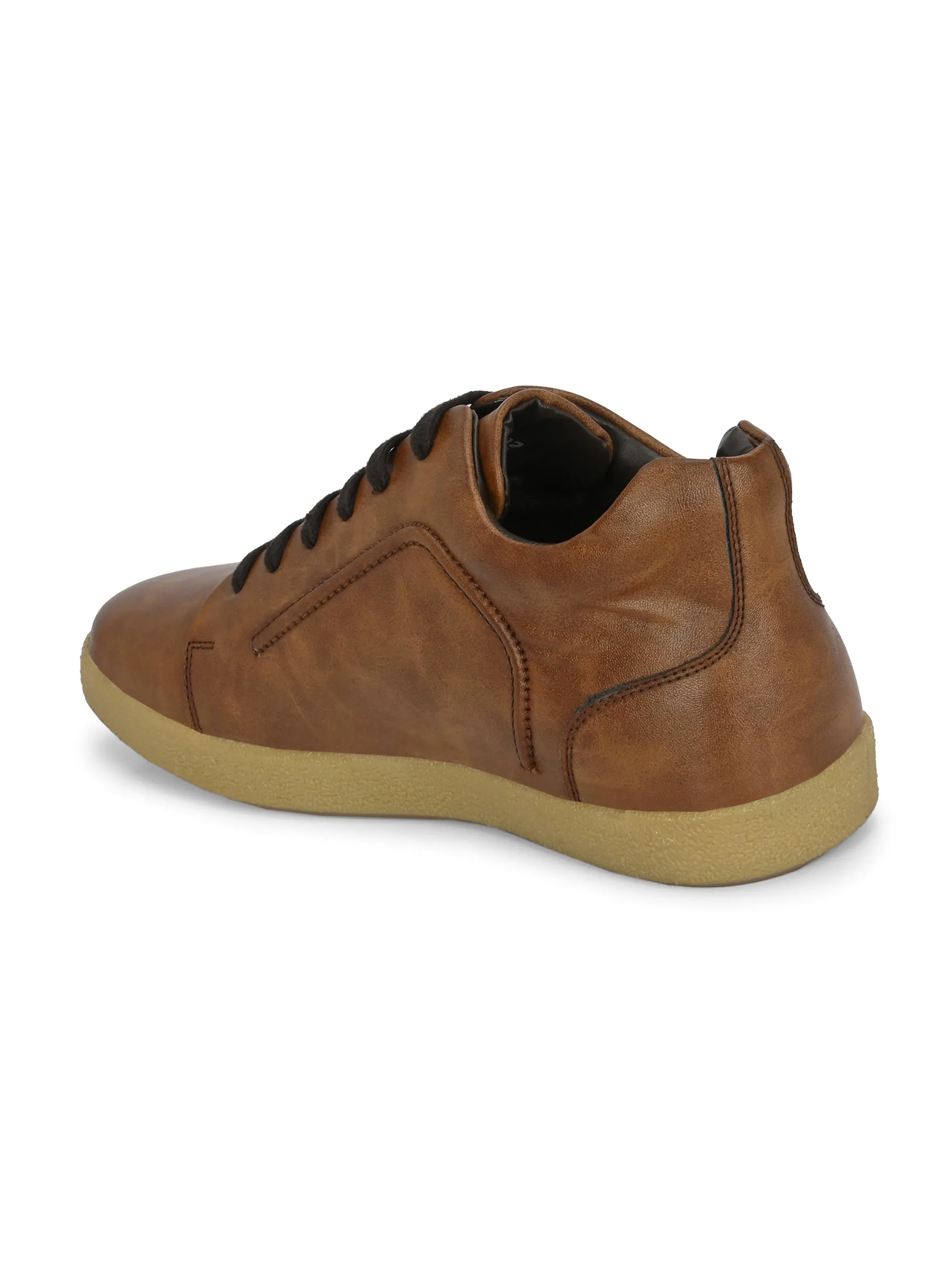 Granite Brown Casual Sneakers