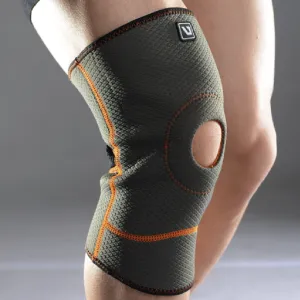 Grey Open Knee Support - S/M