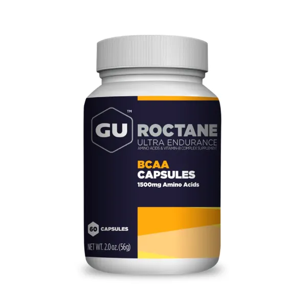 GU Recovery BCAA Capsules