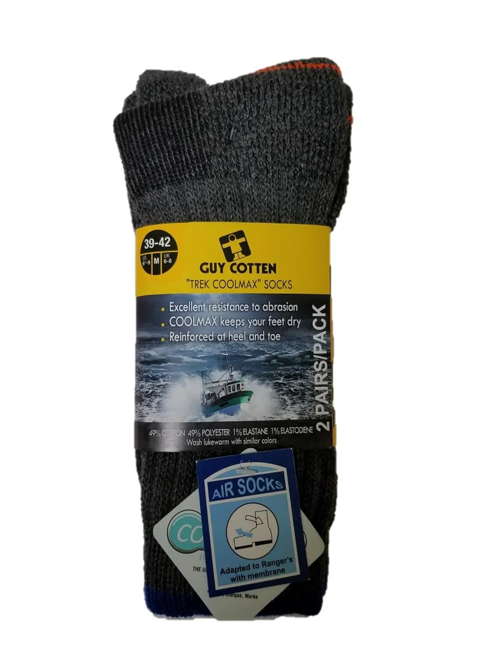 Guy Cotten Trek Coolmax Socks