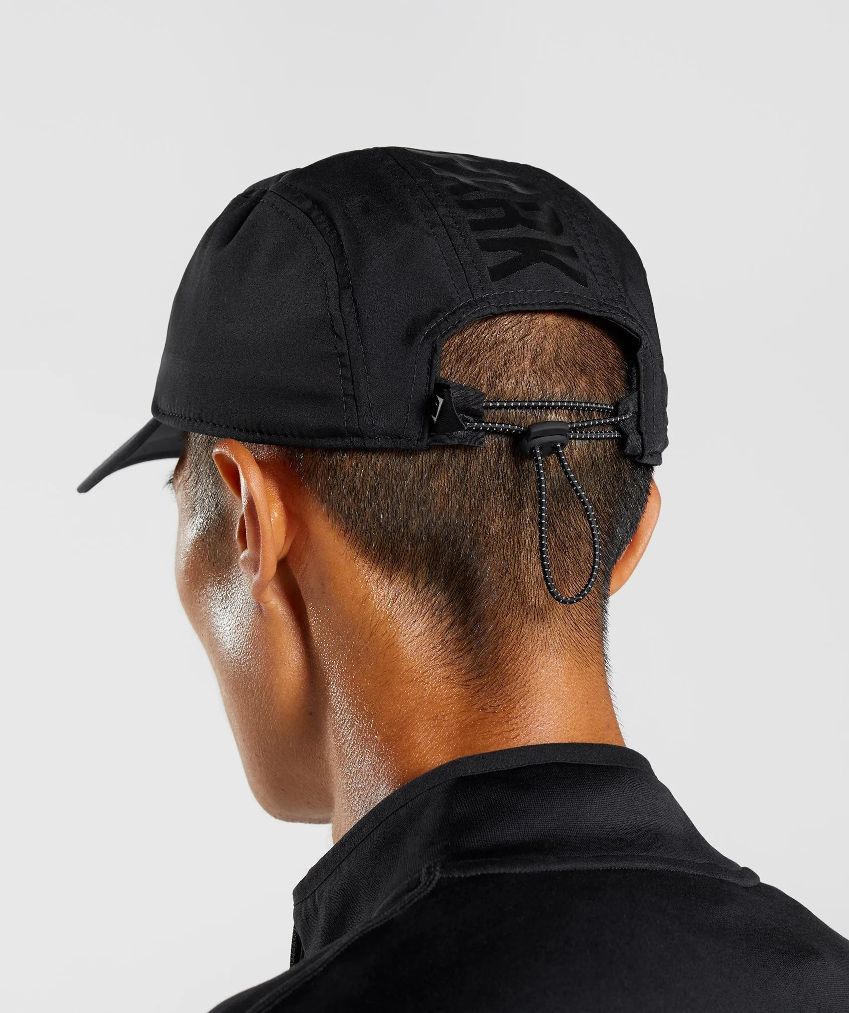 Gymshark 5 Panel Running Cap - Black