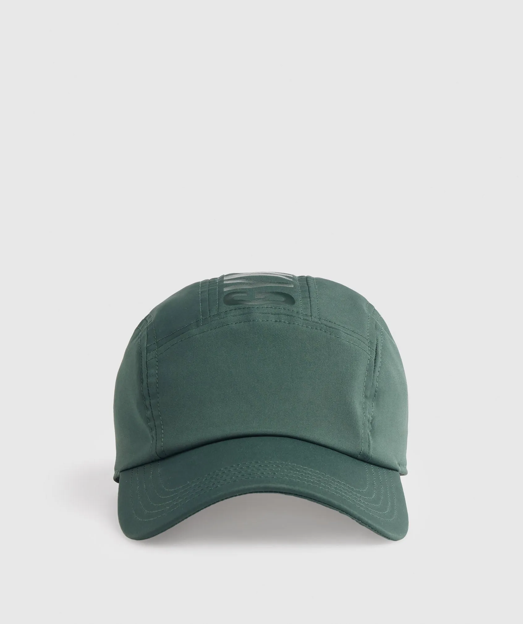 Gymshark  5 Panel Running Cap - Obsidian Green