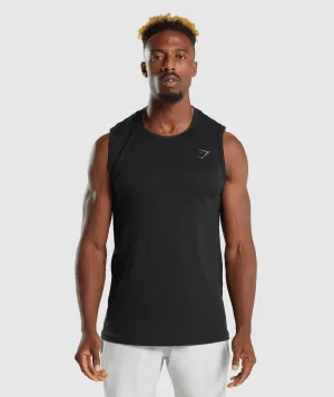 Gymshark Apex Tank - Black