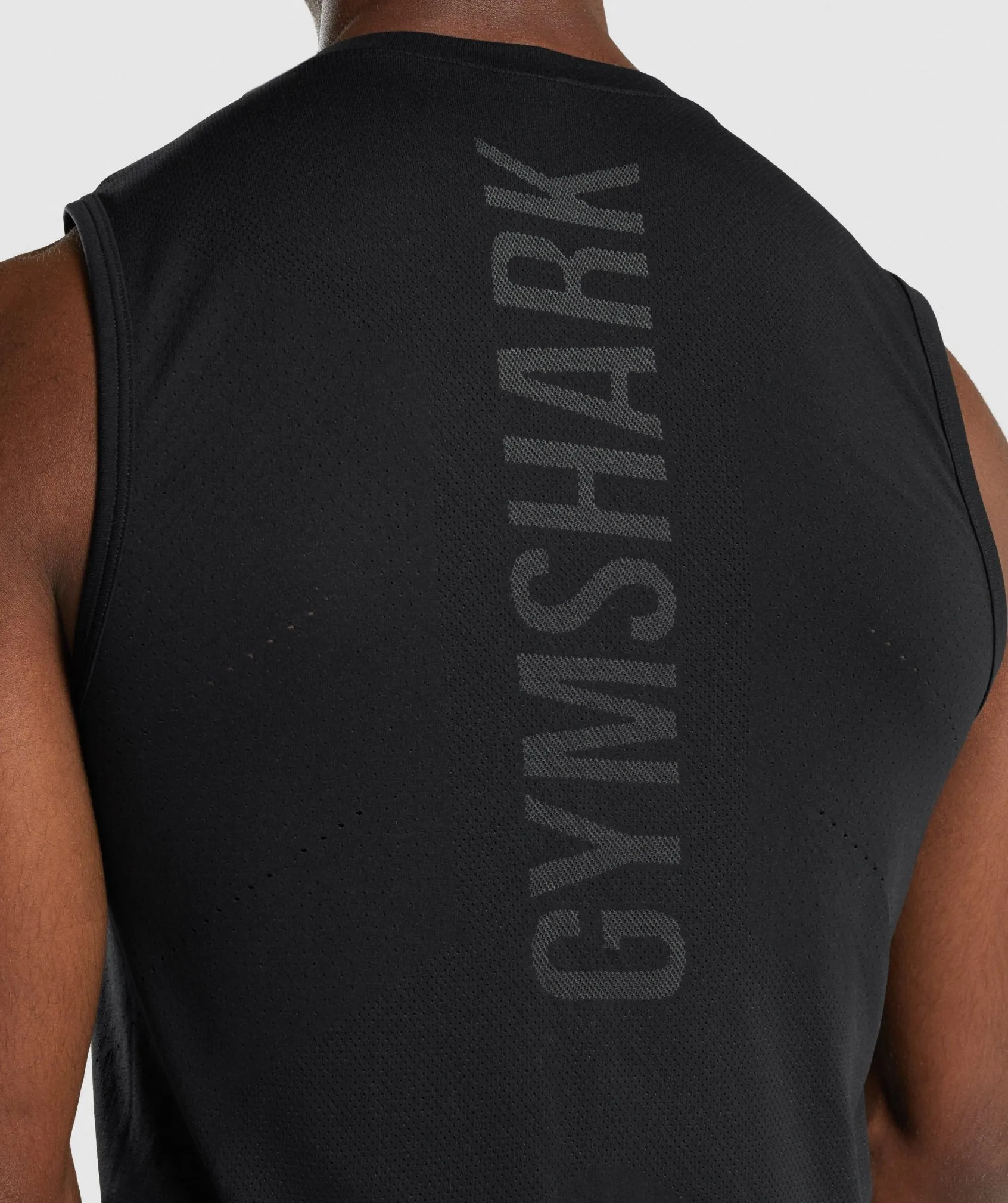 Gymshark Apex Tank - Black