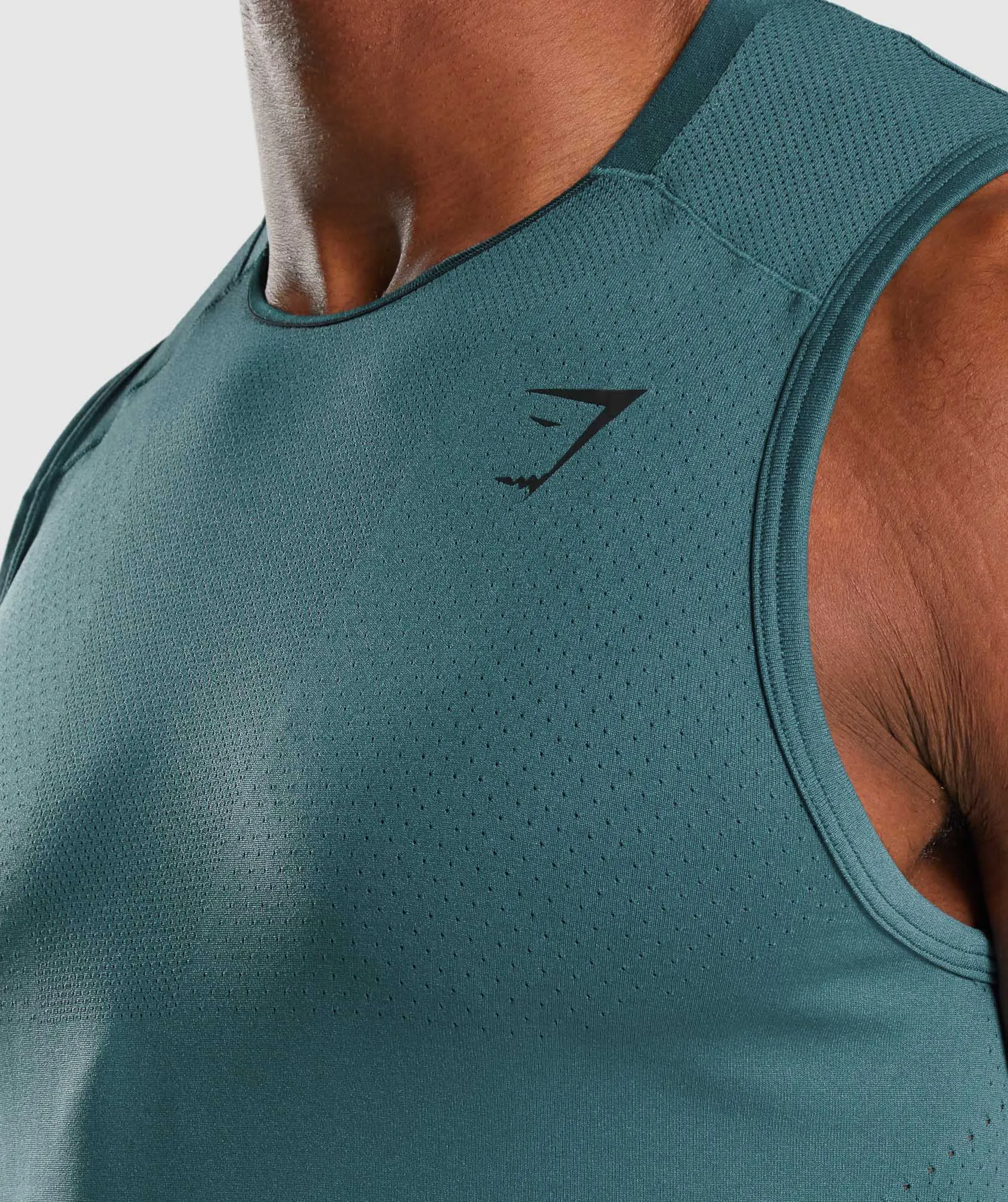 Gymshark Apex Tank - Teal